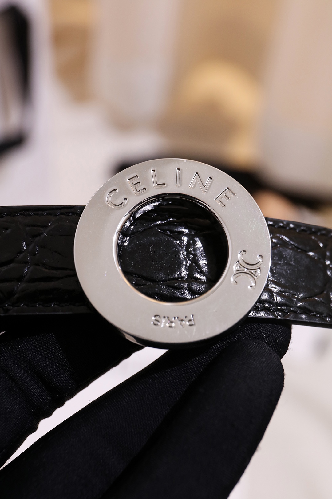 思琳 Celine 高定典藏奢华工坊高定皮带腰带配饰 #BAAFC723 8