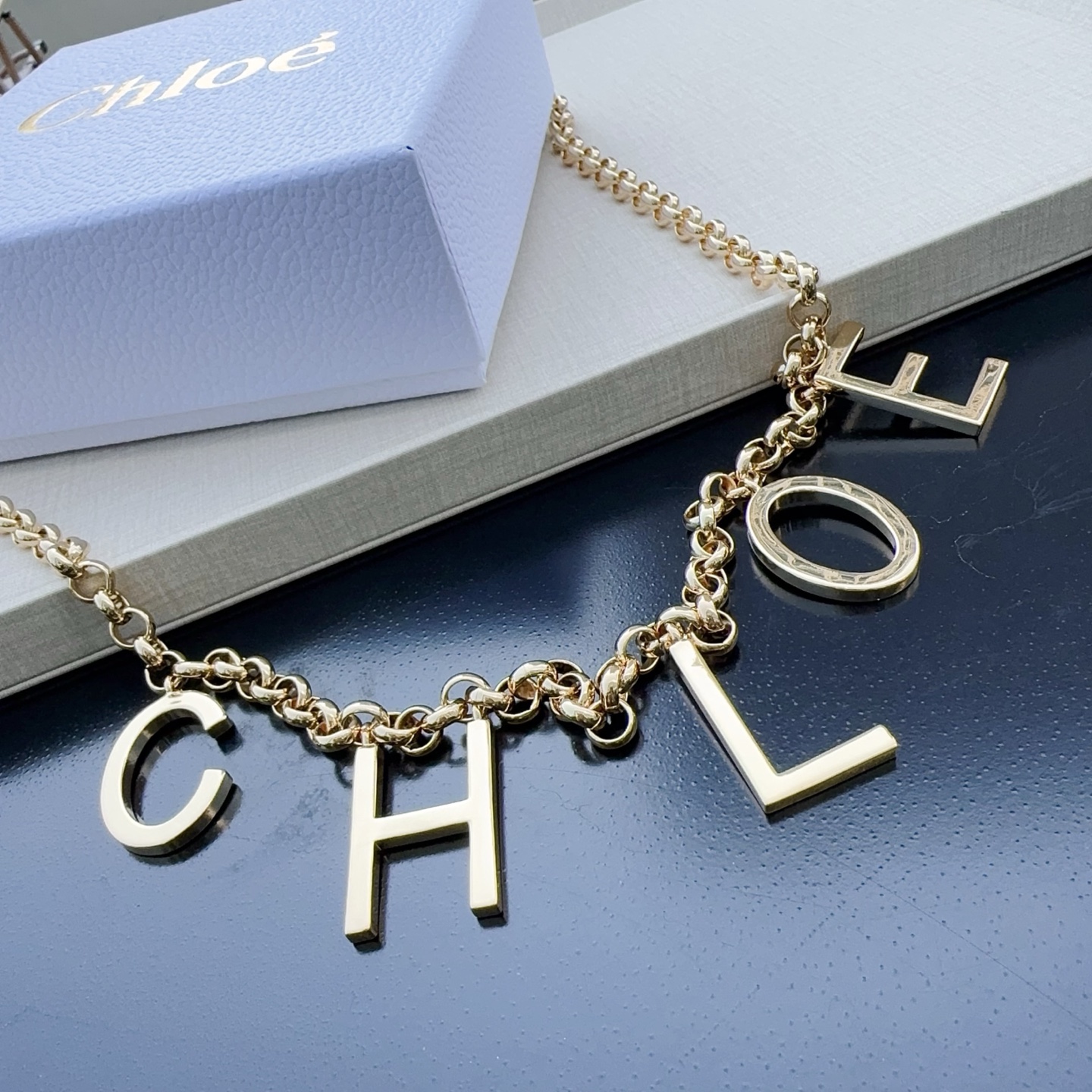 💥💥💥CHLOE 克洛伊  纯铜精品腰链、长度：均码