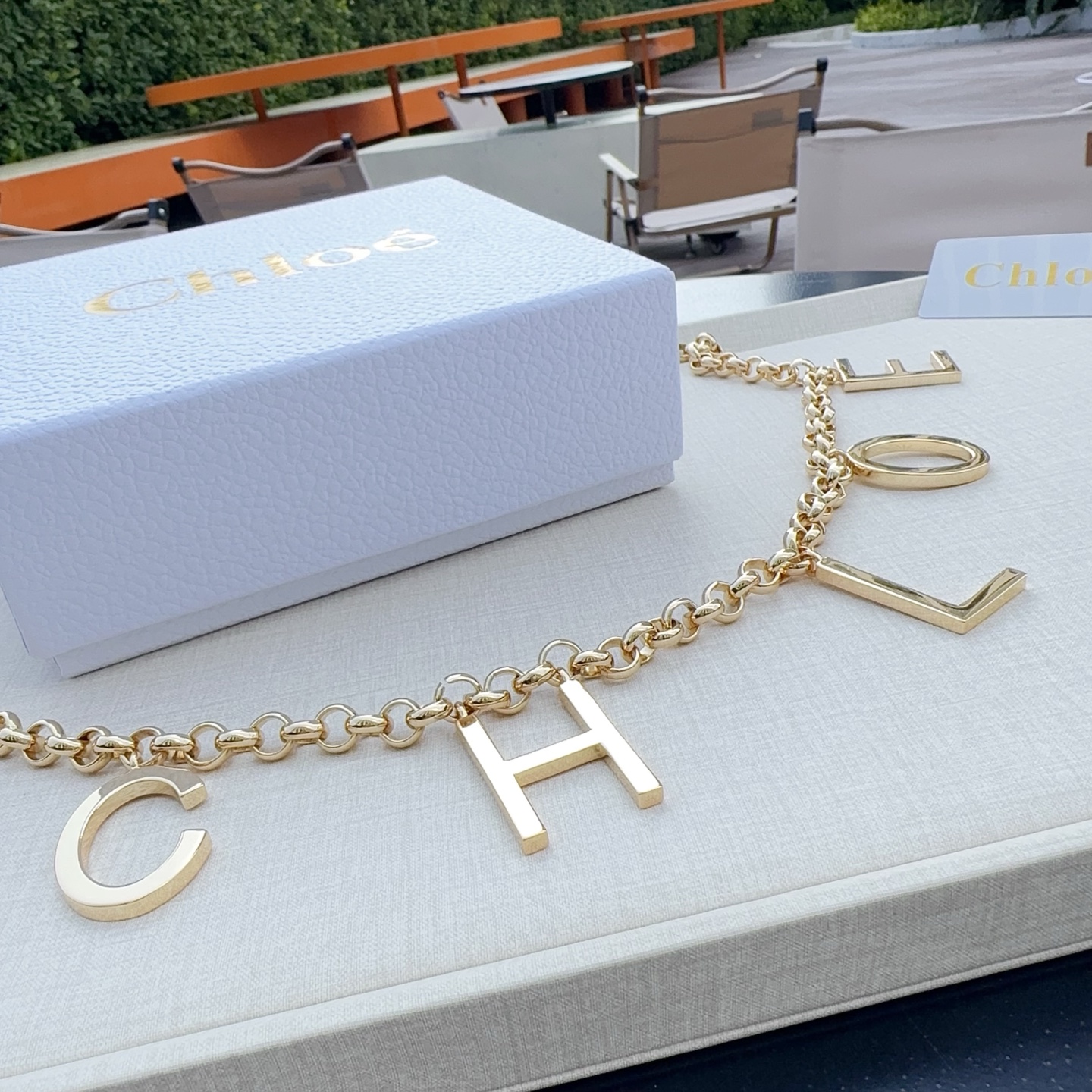 💥💥💥CHLOE 克洛伊  纯铜精品腰链、长度：均码