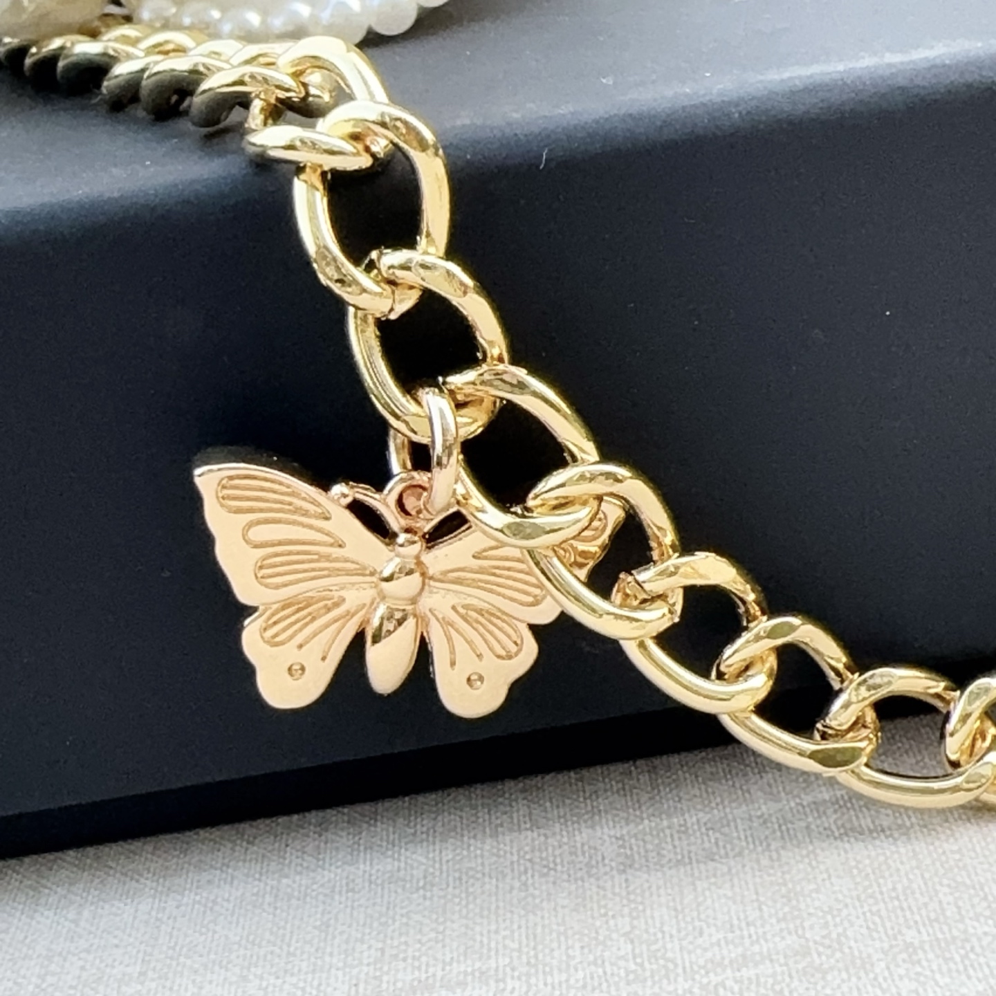 💥💥💥CHANEL 香奈儿 纯铜腰链配小五金，长度：均码