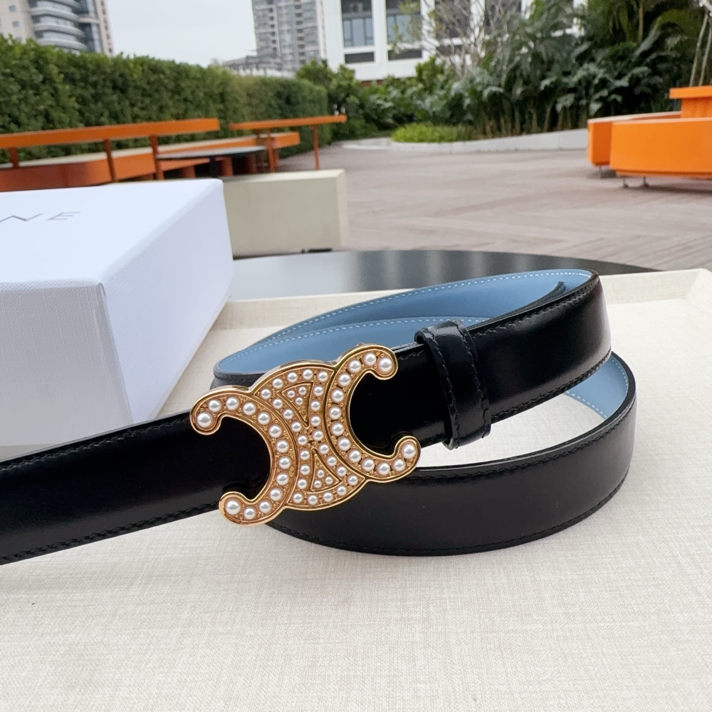 💥💥💥2.5cm赛琳腰带，双面头层牛皮双面可用，长度：75.80.85.90.95.100.欧，纯铜扣配