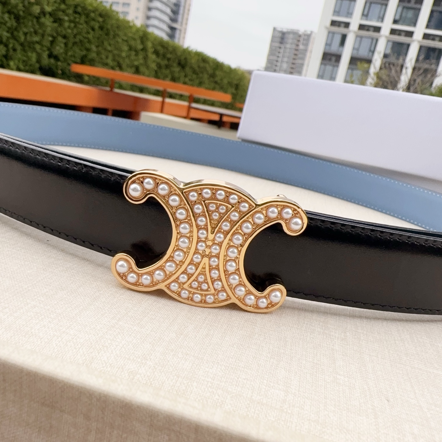 💥💥💥2.5cm赛琳腰带，双面头层牛皮双面可用，长度：75.80.85.90.95.100.欧，纯铜扣配