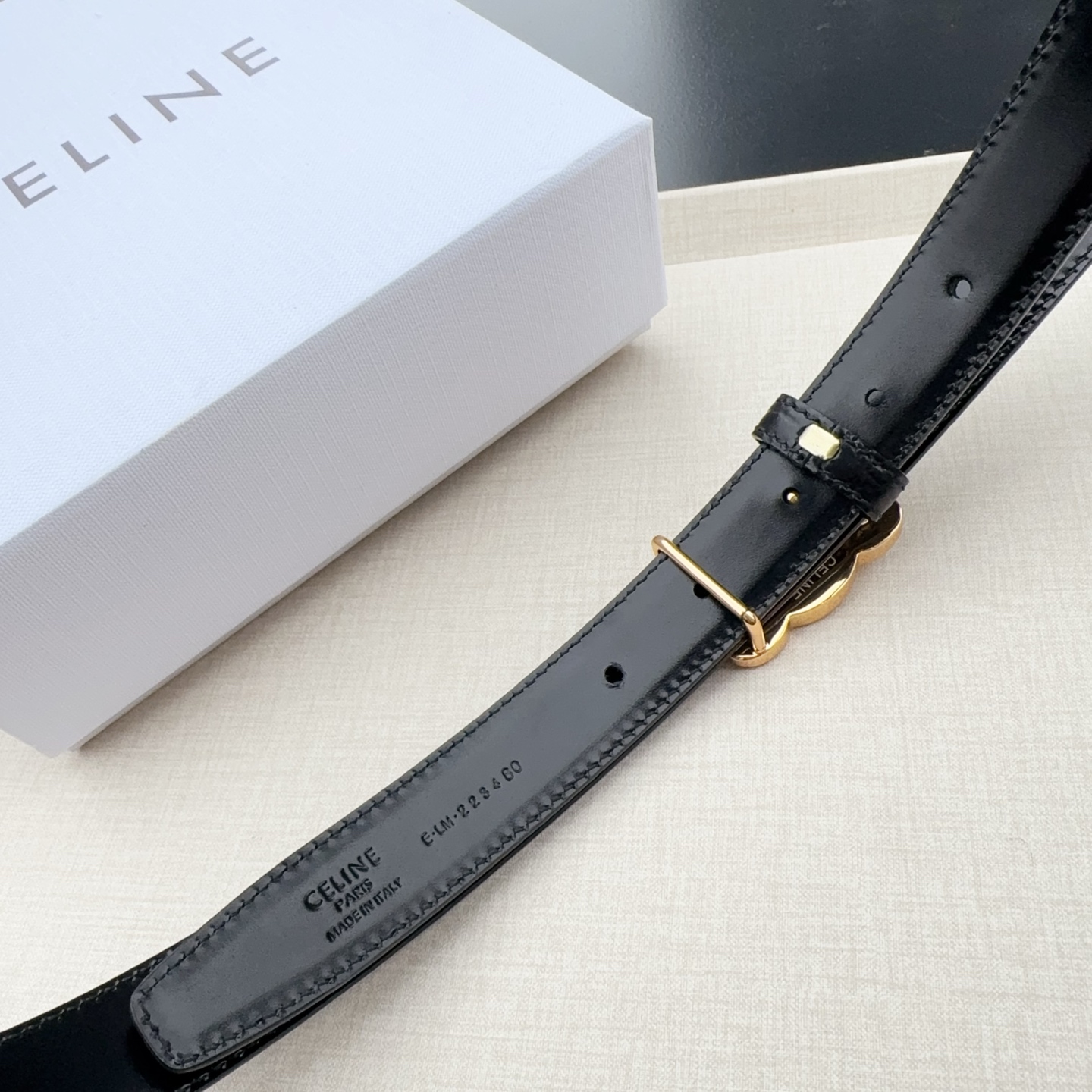 💥💥💥2.5cm赛琳腰带，双面头层牛皮双面可用，长度：75.80.85.90.95.100.欧，纯铜扣配