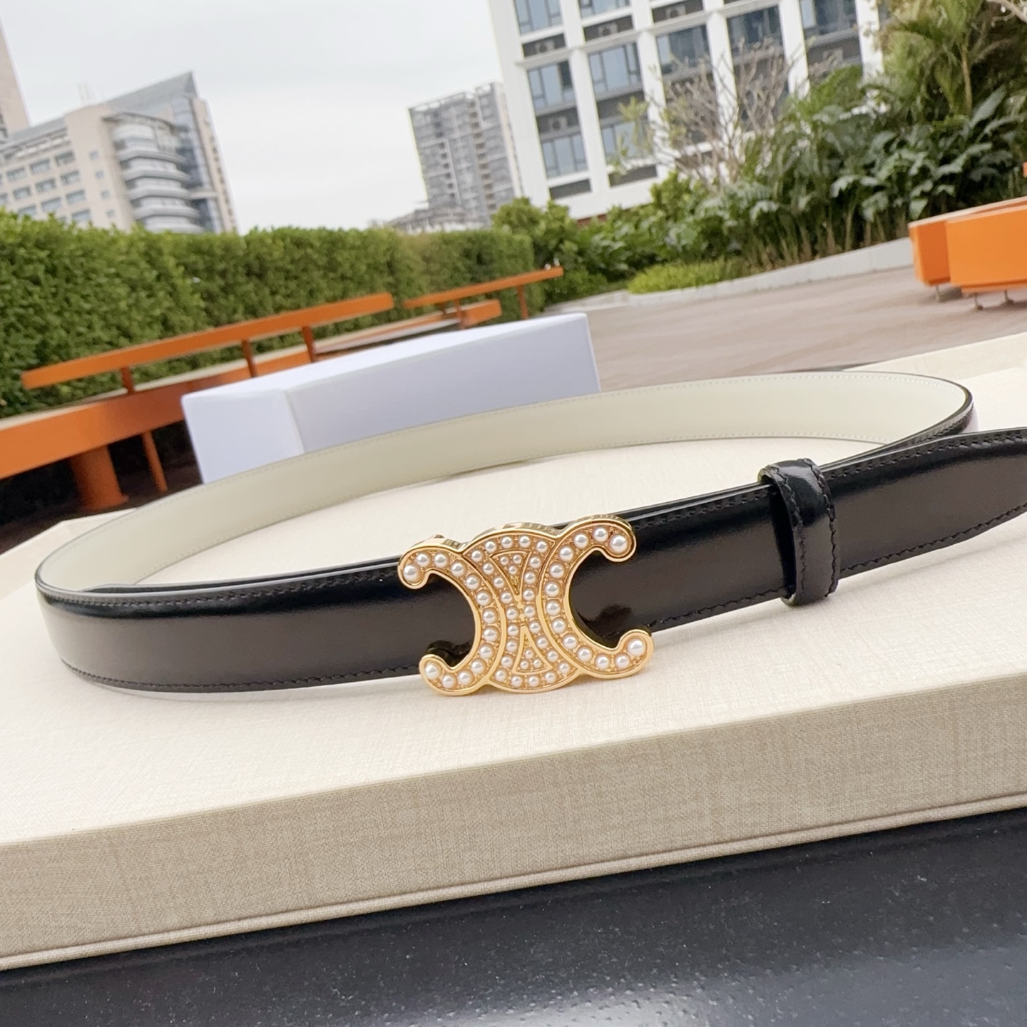 💥💥💥2.5cm赛琳腰带，双面头层牛皮双面可用，长度：75.80.85.90.95.100.欧，纯铜扣配