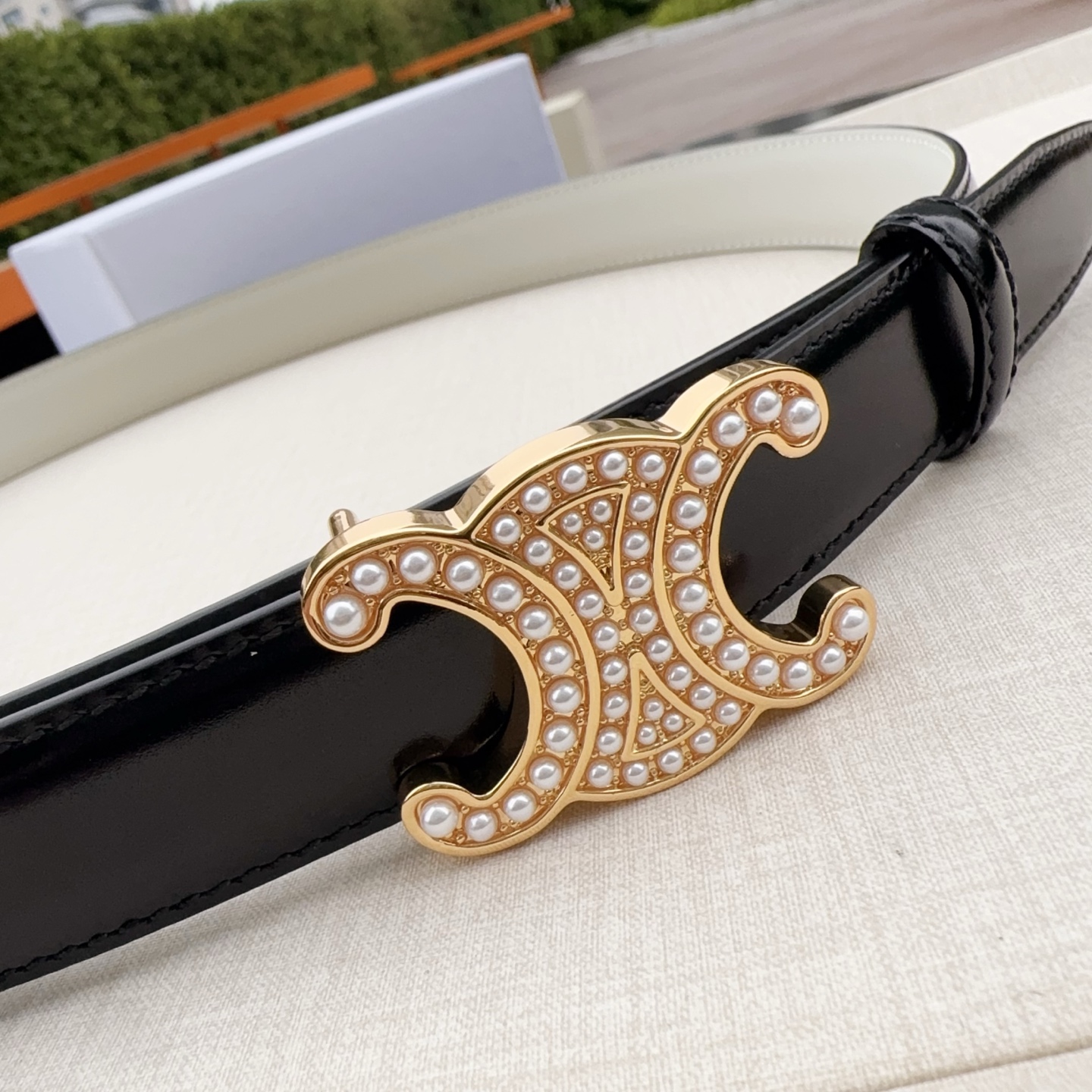 💥💥💥2.5cm赛琳腰带，双面头层牛皮双面可用，长度：75.80.85.90.95.100.欧，纯铜扣配