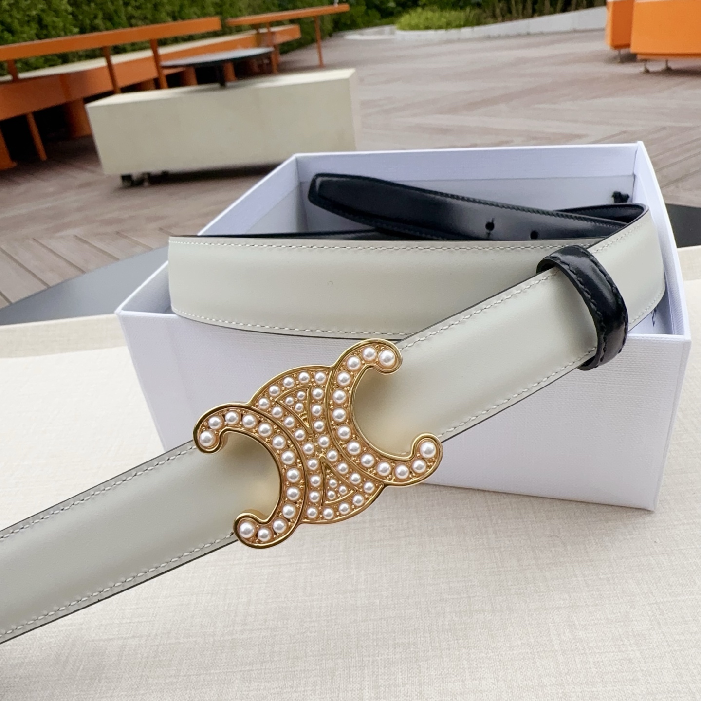 💥💥💥2.5cm赛琳腰带，双面头层牛皮双面可用，长度：75.80.85.90.95.100.欧，纯铜扣配