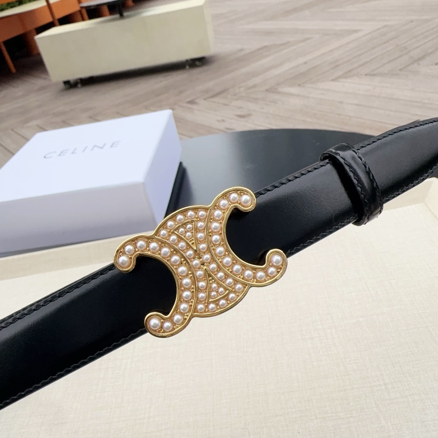 💥💥💥2.5cm赛琳腰带，双面头层牛皮双面可用，长度：75.80.85.90.95.100.欧，纯铜扣配