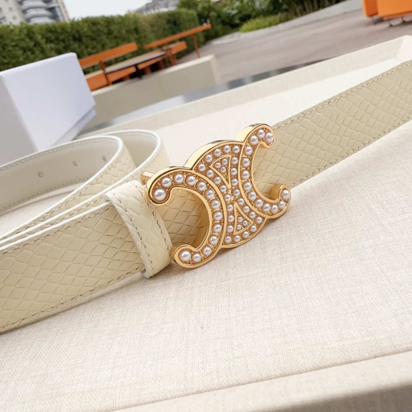 💥💥💥2.5cm赛琳腰带，双面头层牛皮双面可用，长度：75.80.85.90.95.100.欧，纯铜扣配