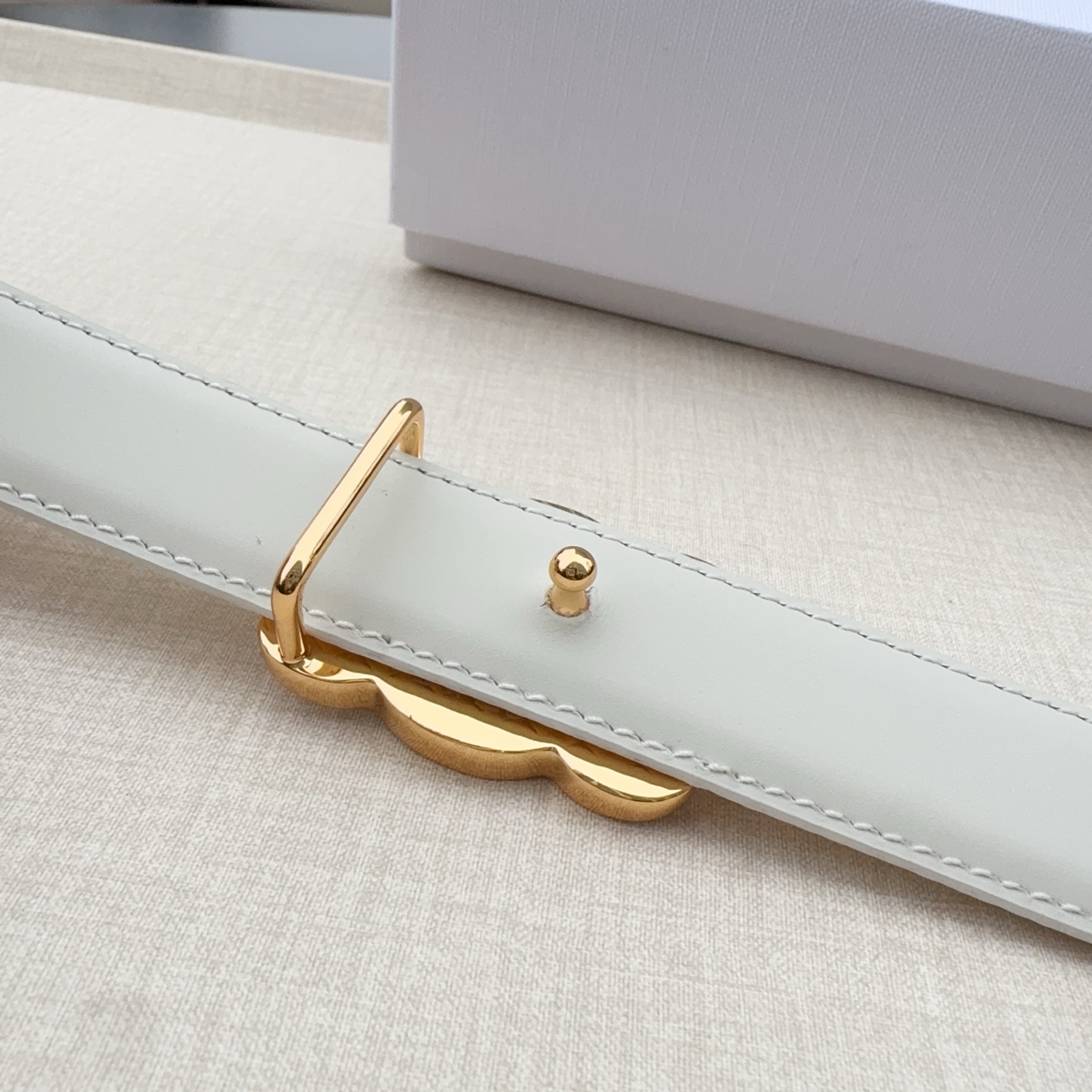 💥💥💥2.5cm赛琳腰带，双面头层牛皮双面可用，长度：75.80.85.90.95.100.欧，纯铜扣配