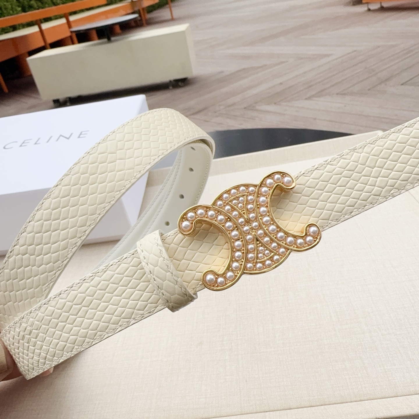 💥💥💥2.5cm赛琳腰带，双面头层牛皮双面可用，长度：75.80.85.90.95.100.欧，纯铜扣配