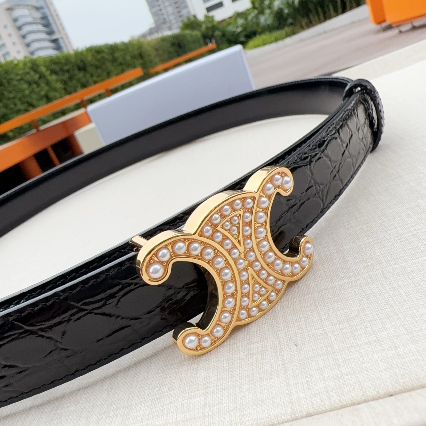 💥💥💥2.5cm赛琳腰带，双面头层牛皮双面可用，长度：75.80.85.90.95.100.欧，纯铜扣配