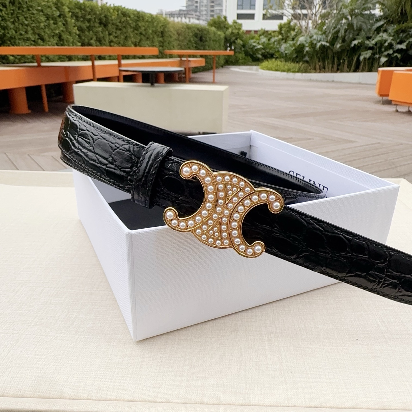 💥💥💥2.5cm赛琳腰带，双面头层牛皮双面可用，长度：75.80.85.90.95.100.欧，纯铜扣配