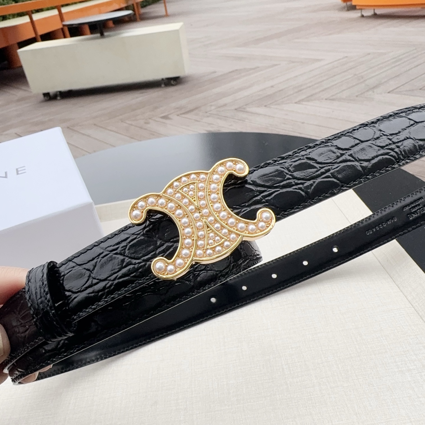 💥💥💥2.5cm赛琳腰带，双面头层牛皮双面可用，长度：75.80.85.90.95.100.欧，纯铜扣配