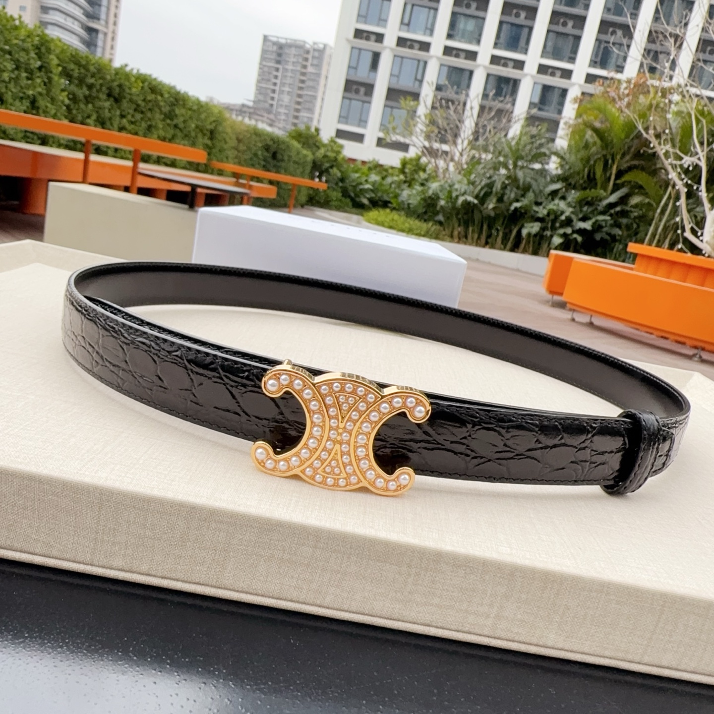 💥💥💥2.5cm赛琳腰带，双面头层牛皮双面可用，长度：75.80.85.90.95.100.欧，纯铜扣配