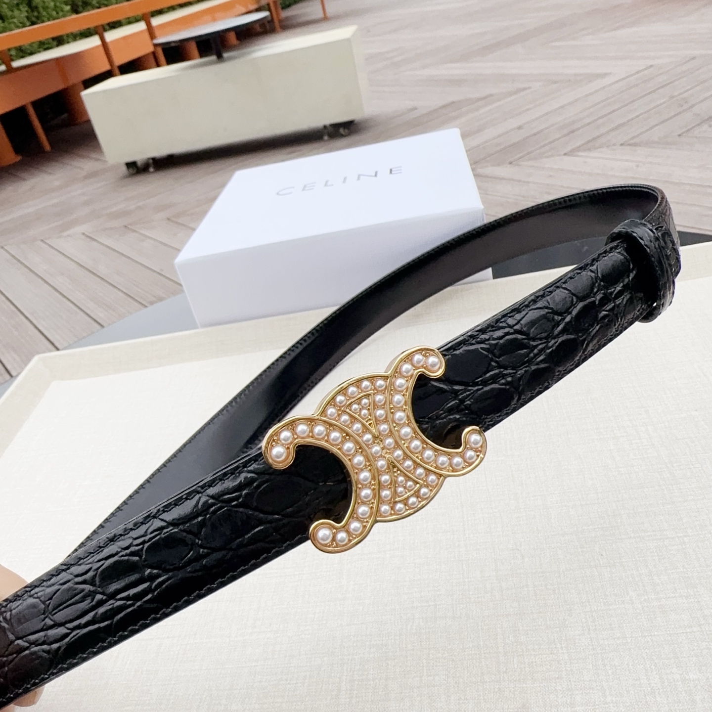 💥💥💥2.5cm赛琳腰带，双面头层牛皮双面可用，长度：75.80.85.90.95.100.欧，纯铜扣配