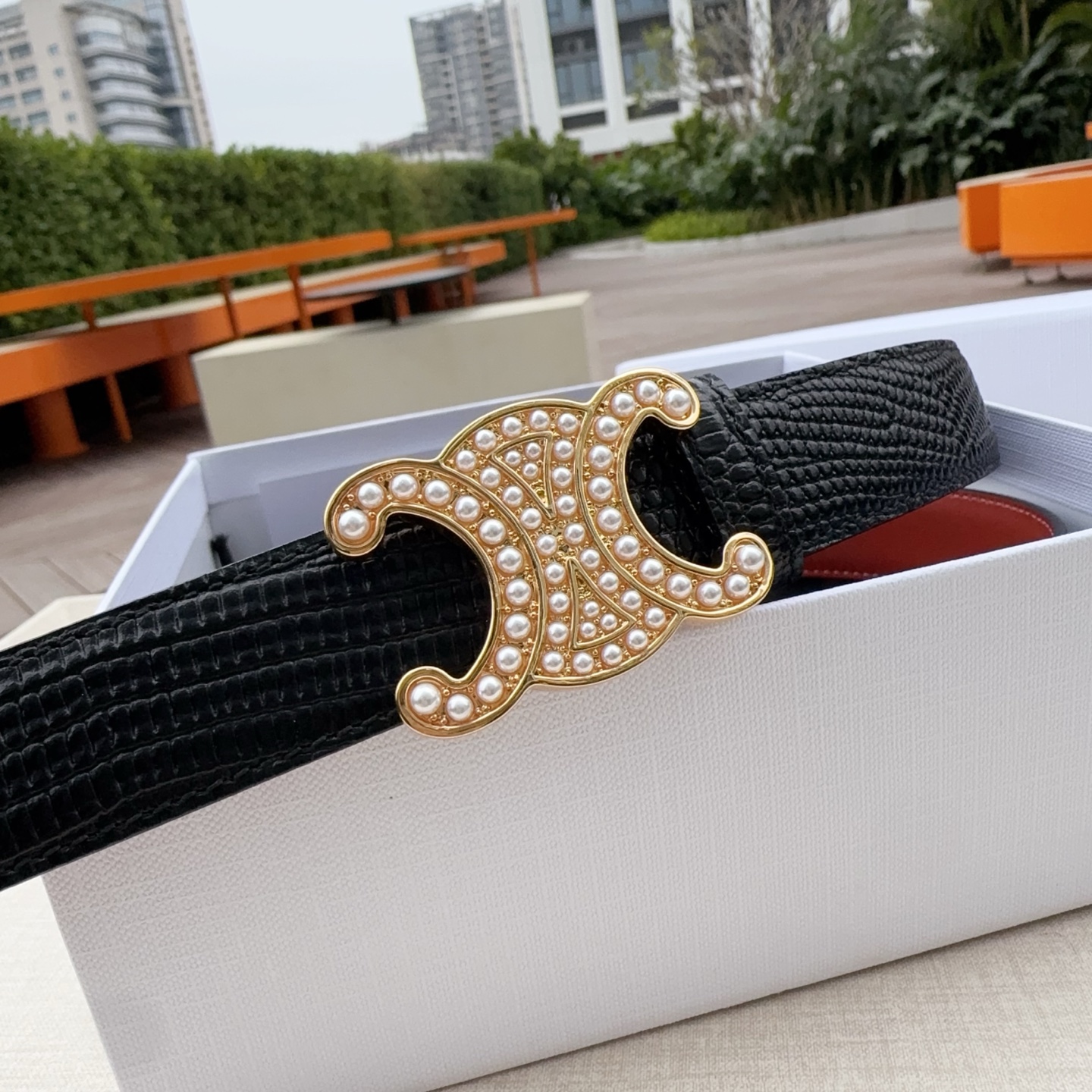 💥💥💥2.5cm赛琳腰带，双面头层牛皮双面可用，长度：75.80.85.90.95.100.欧，纯铜扣配