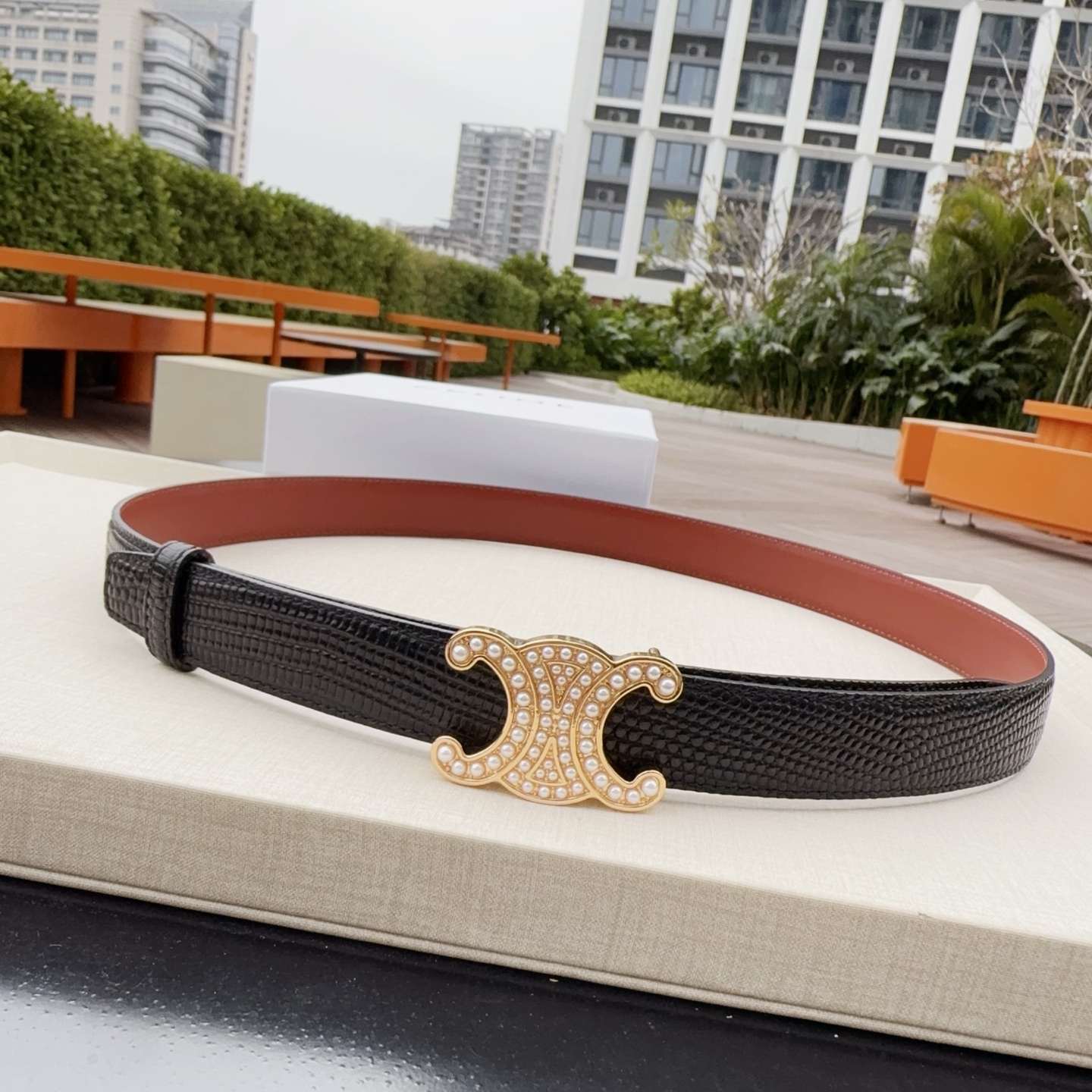 💥💥💥2.5cm赛琳腰带，双面头层牛皮双面可用，长度：75.80.85.90.95.100.欧，纯铜扣配