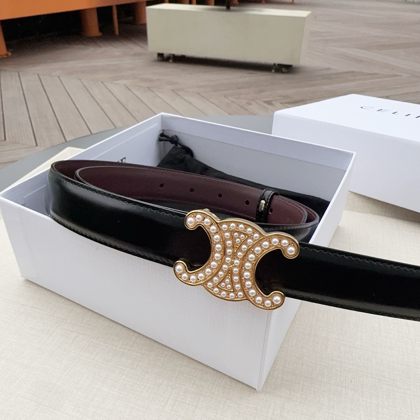 💥💥💥2.5cm赛琳腰带，双面头层牛皮双面可用，长度：75.80.85.90.95.100.欧，纯铜扣配