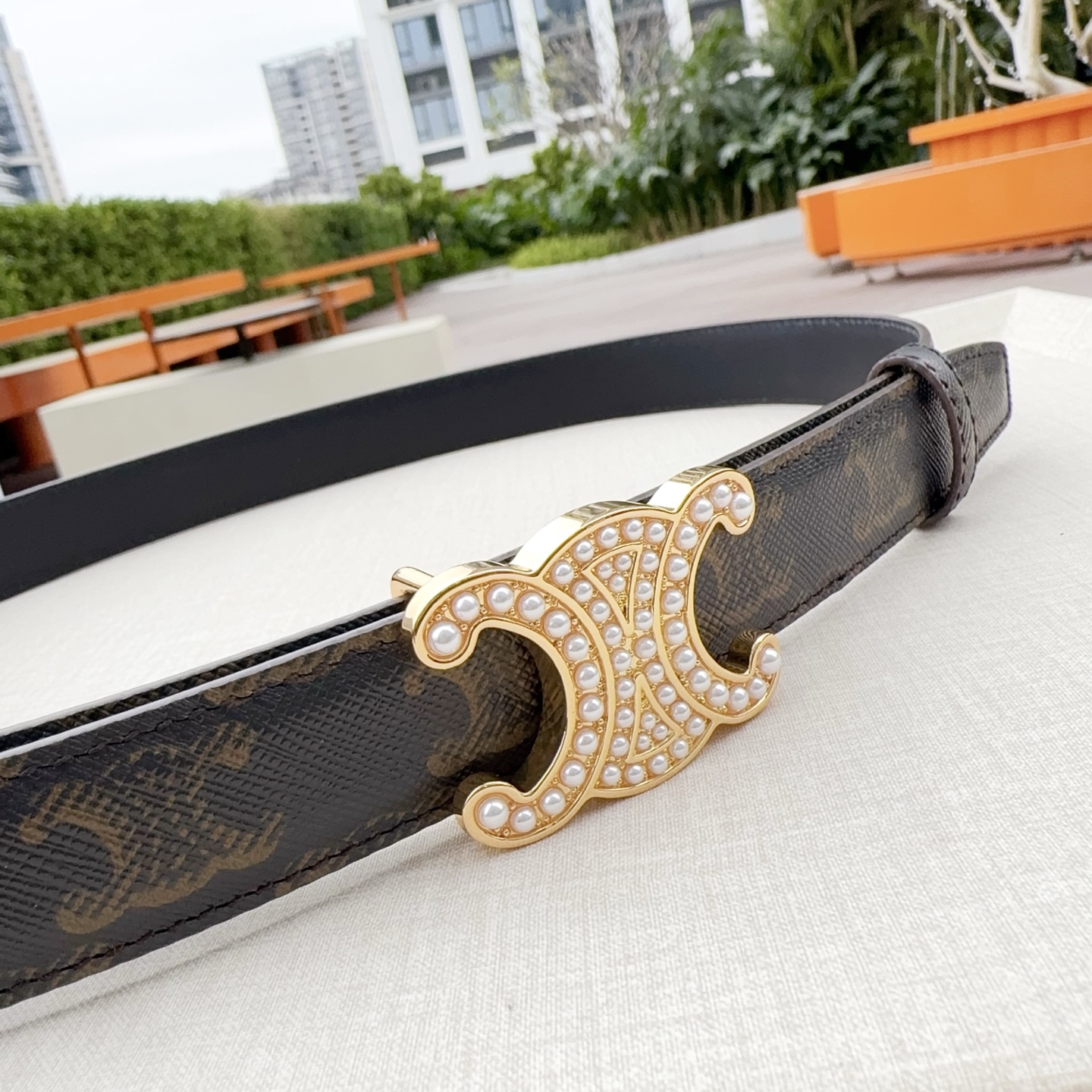 💥💥💥2.5cm赛琳腰带，双面头层牛皮双面可用，长度：75.80.85.90.95.100.欧，纯铜扣配