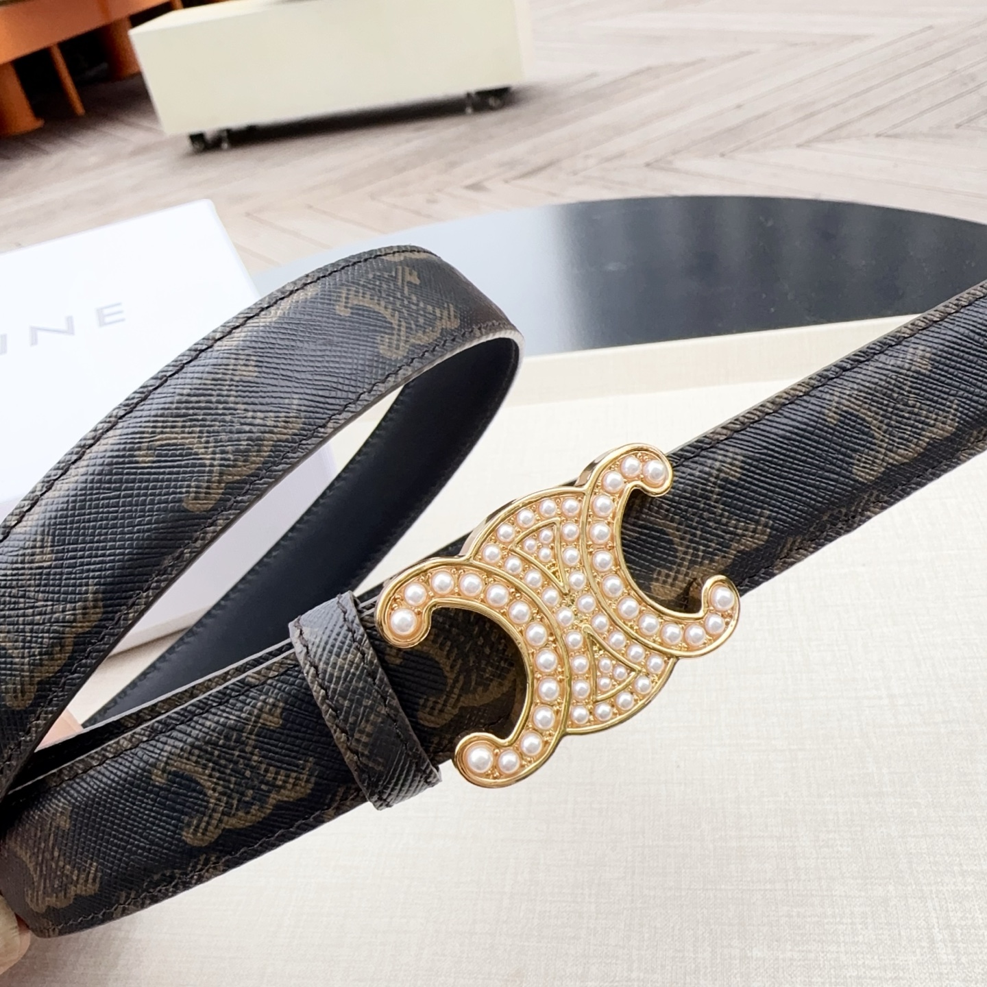 💥💥💥2.5cm赛琳腰带，双面头层牛皮双面可用，长度：75.80.85.90.95.100.欧，纯铜扣配