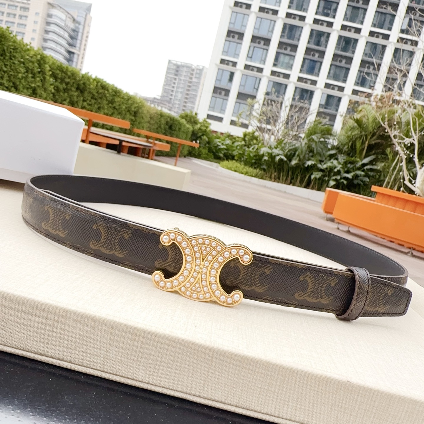 💥💥💥2.5cm赛琳腰带，双面头层牛皮双面可用，长度：75.80.85.90.95.100.欧，纯铜扣配