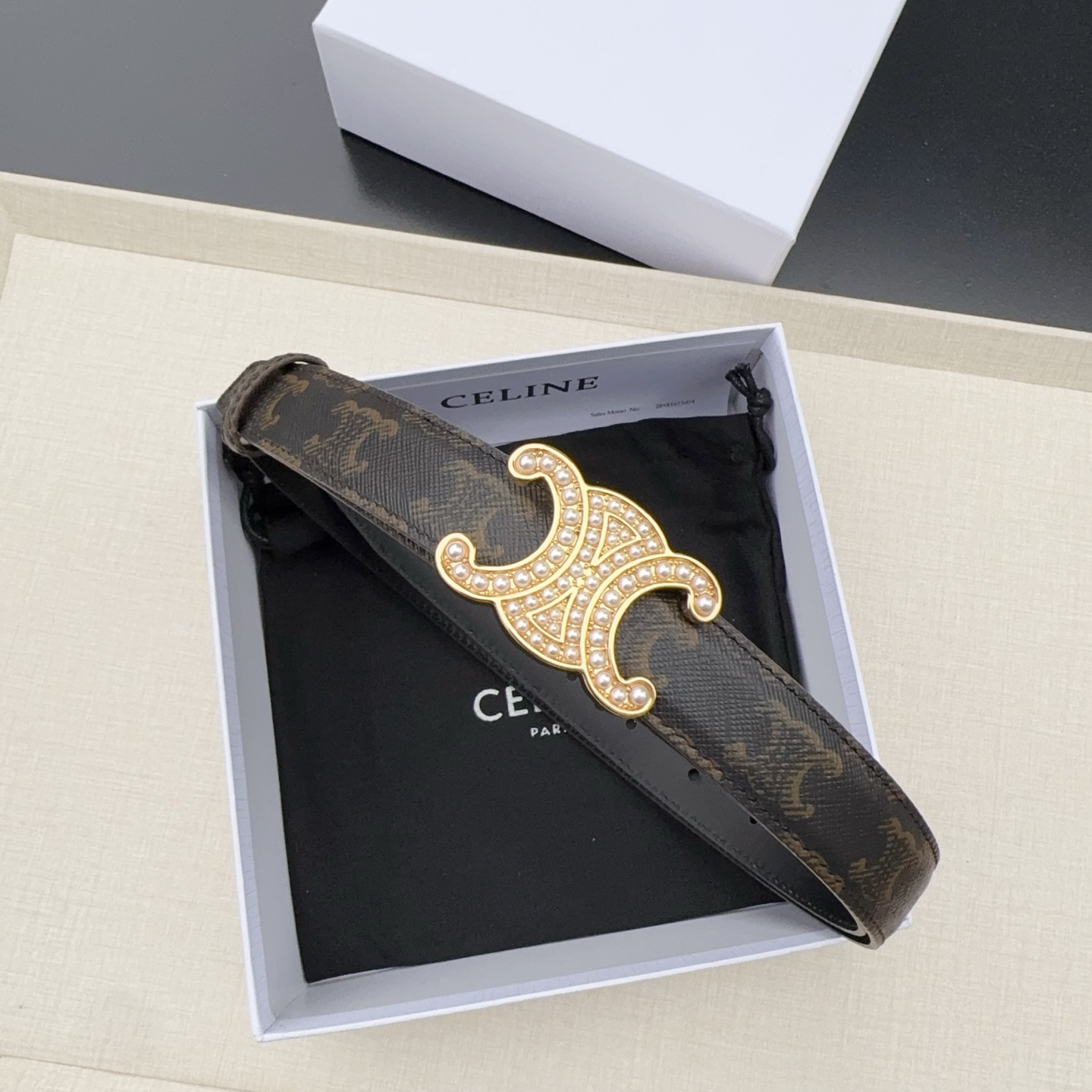 💥💥💥2.5cm赛琳腰带，双面头层牛皮双面可用，长度：75.80.85.90.95.100.欧，纯铜扣配