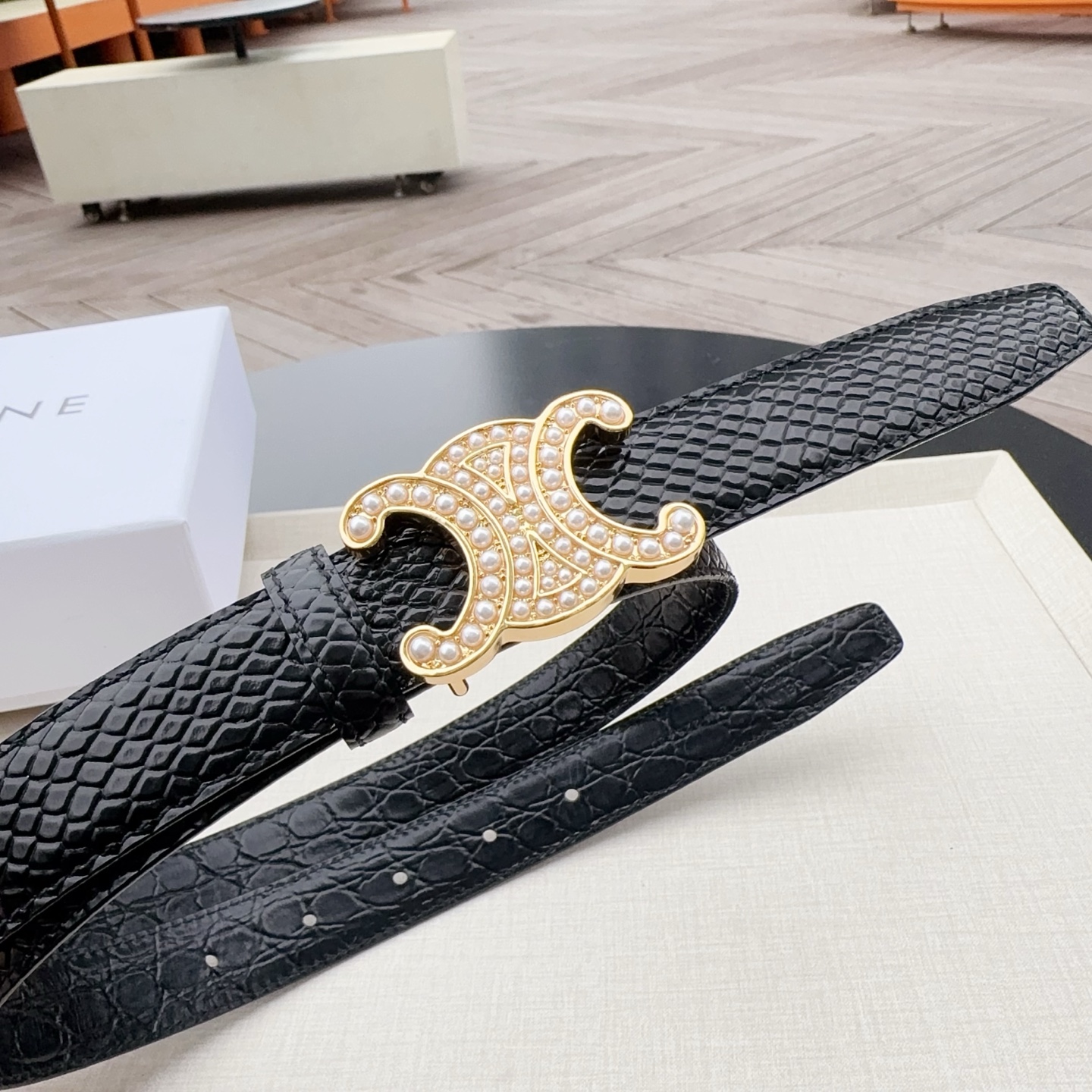 💥💥💥2.5cm赛琳腰带，双面头层牛皮双面可用，长度：75.80.85.90.95.100.欧，纯铜扣配