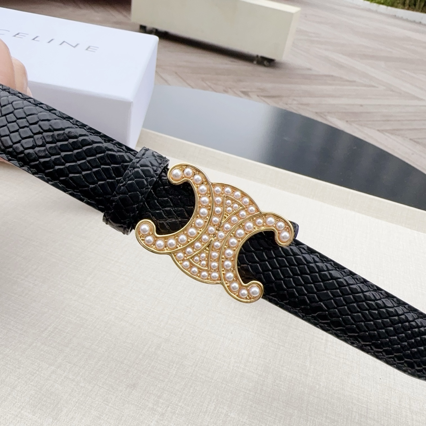 💥💥💥2.5cm赛琳腰带，双面头层牛皮双面可用，长度：75.80.85.90.95.100.欧，纯铜扣配