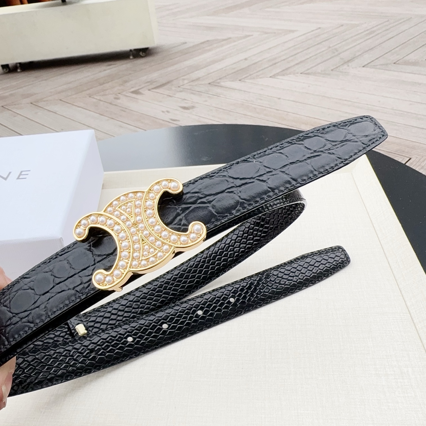 💥💥💥2.5cm赛琳腰带，双面头层牛皮双面可用，长度：75.80.85.90.95.100.欧，纯铜扣配