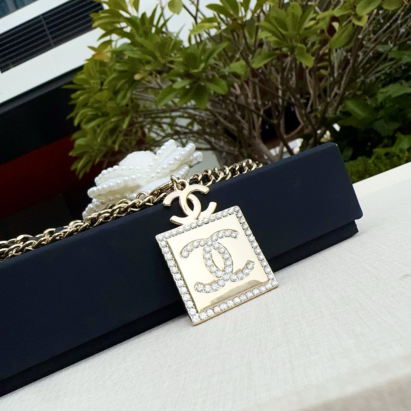 💥💥💥CHANEL 香奈儿 纯铜腰链配小五金，长度：均码