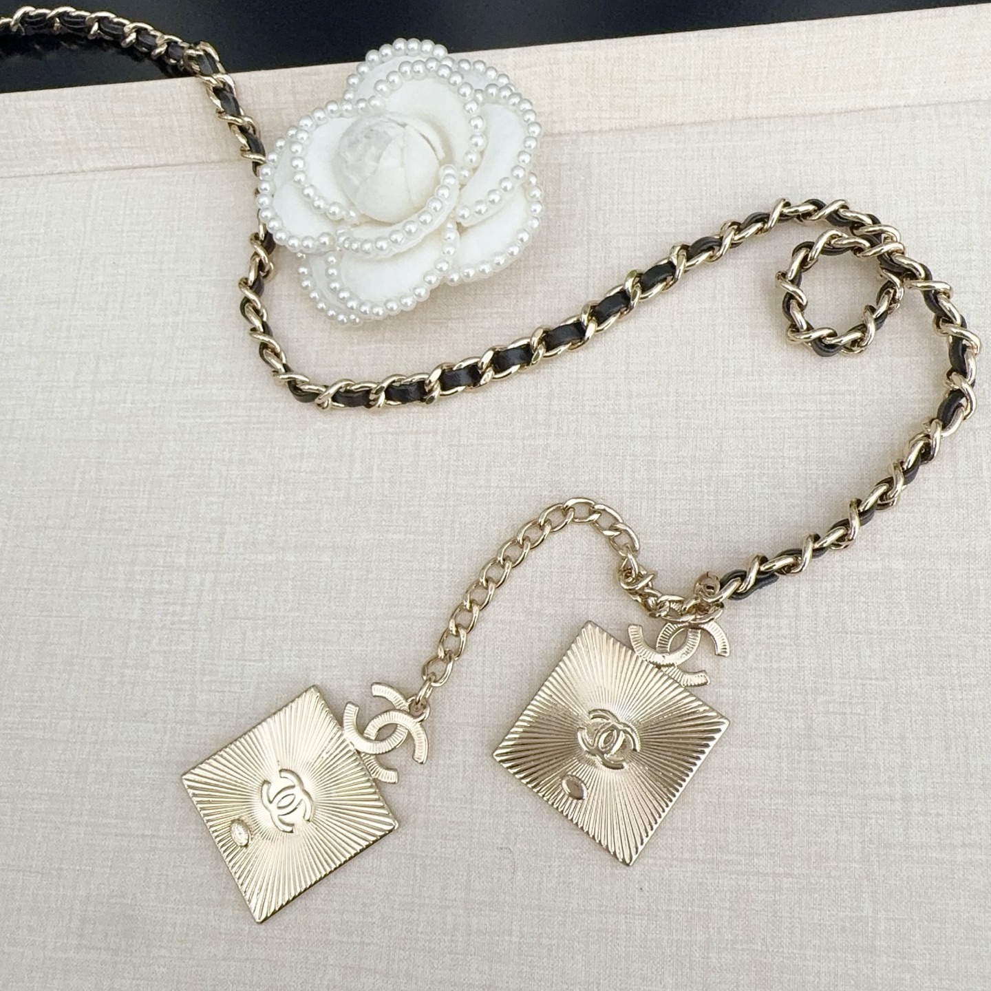 💥💥💥CHANEL 香奈儿 纯铜腰链配小五金，长度：均码