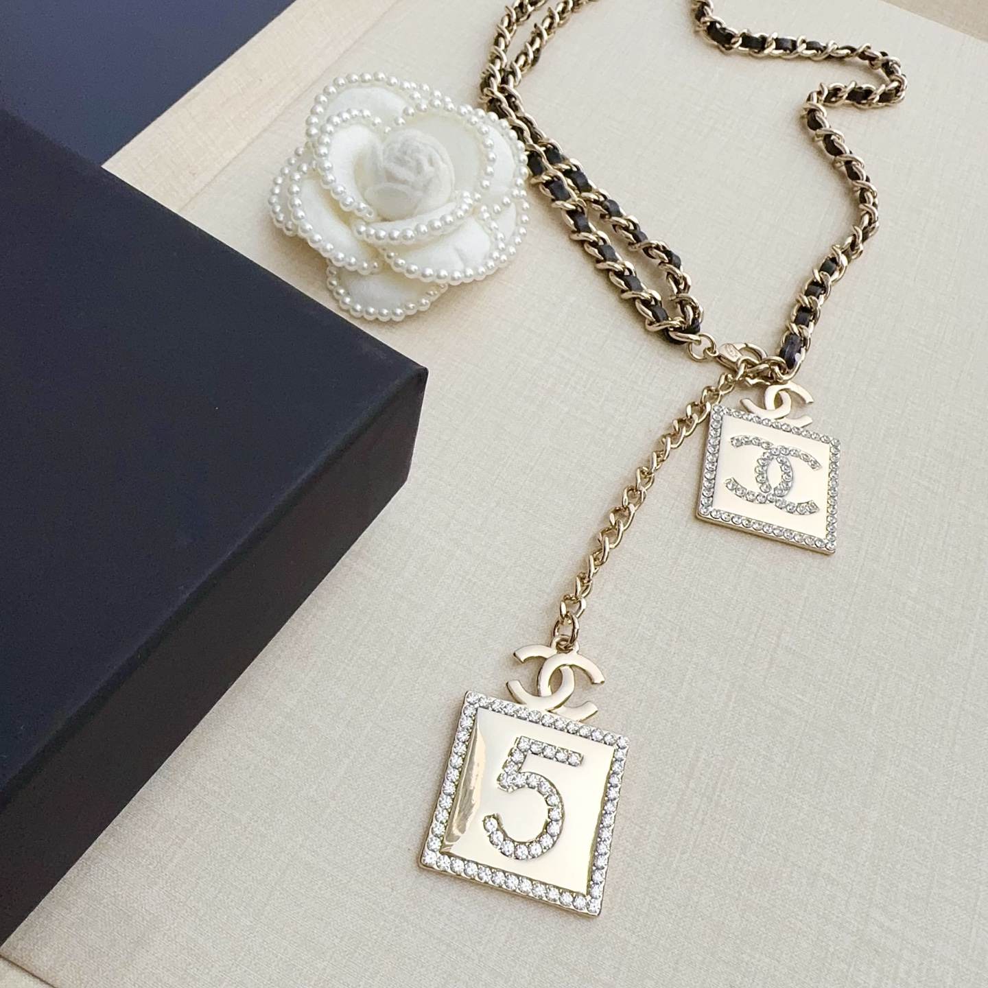 💥💥💥CHANEL 香奈儿 纯铜腰链配小五金，长度：均码