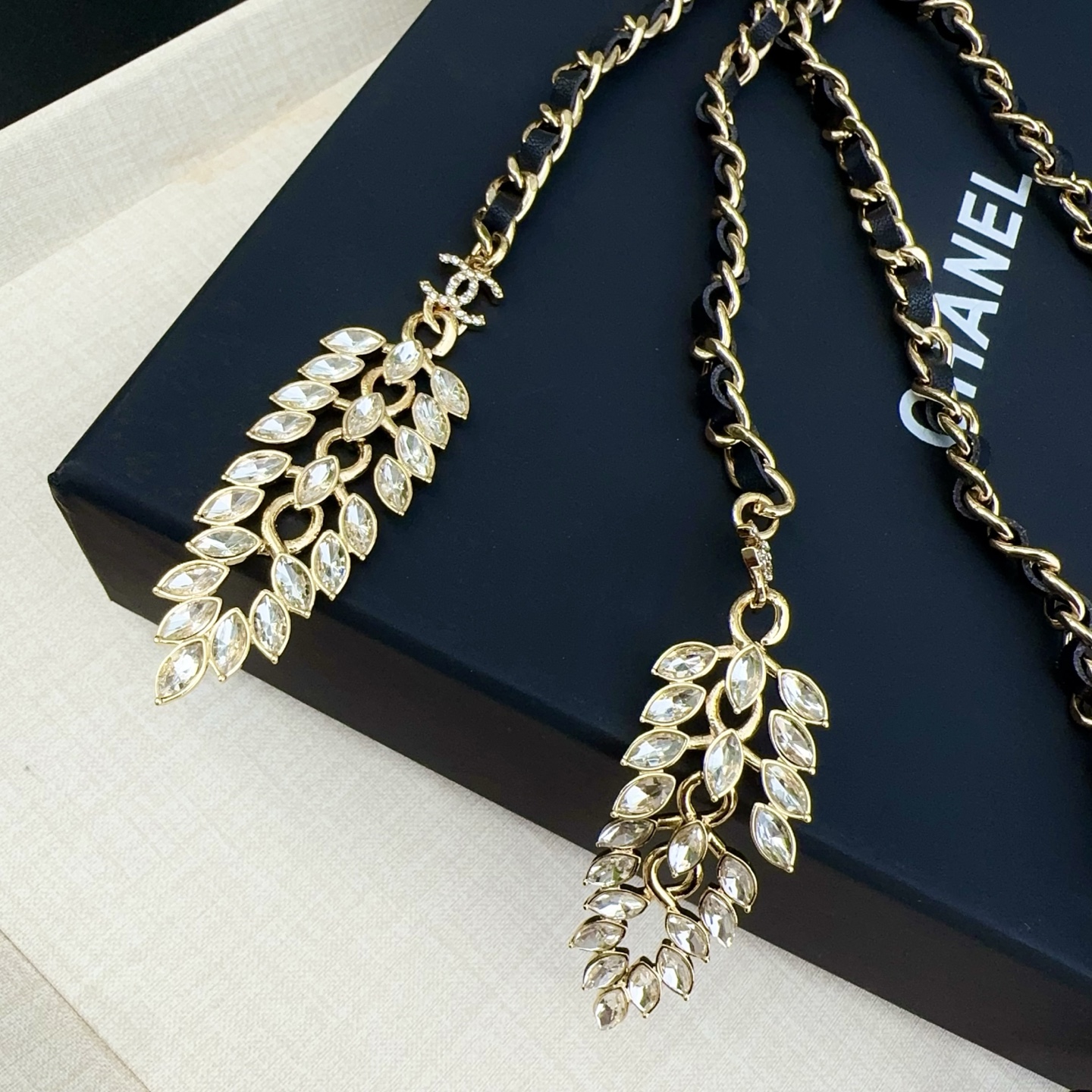 💥💥💥CHANEL 香奈儿 纯铜腰链配小五金，长度：均码