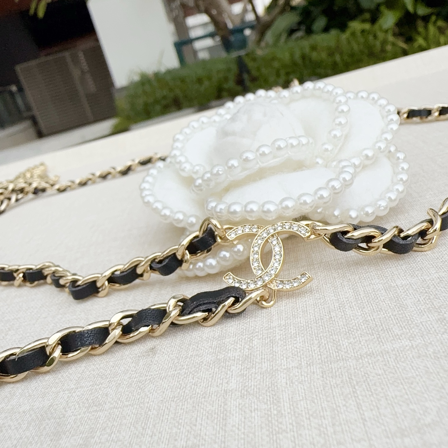 💥💥💥CHANEL 香奈儿 纯铜腰链配小五金，长度：均码