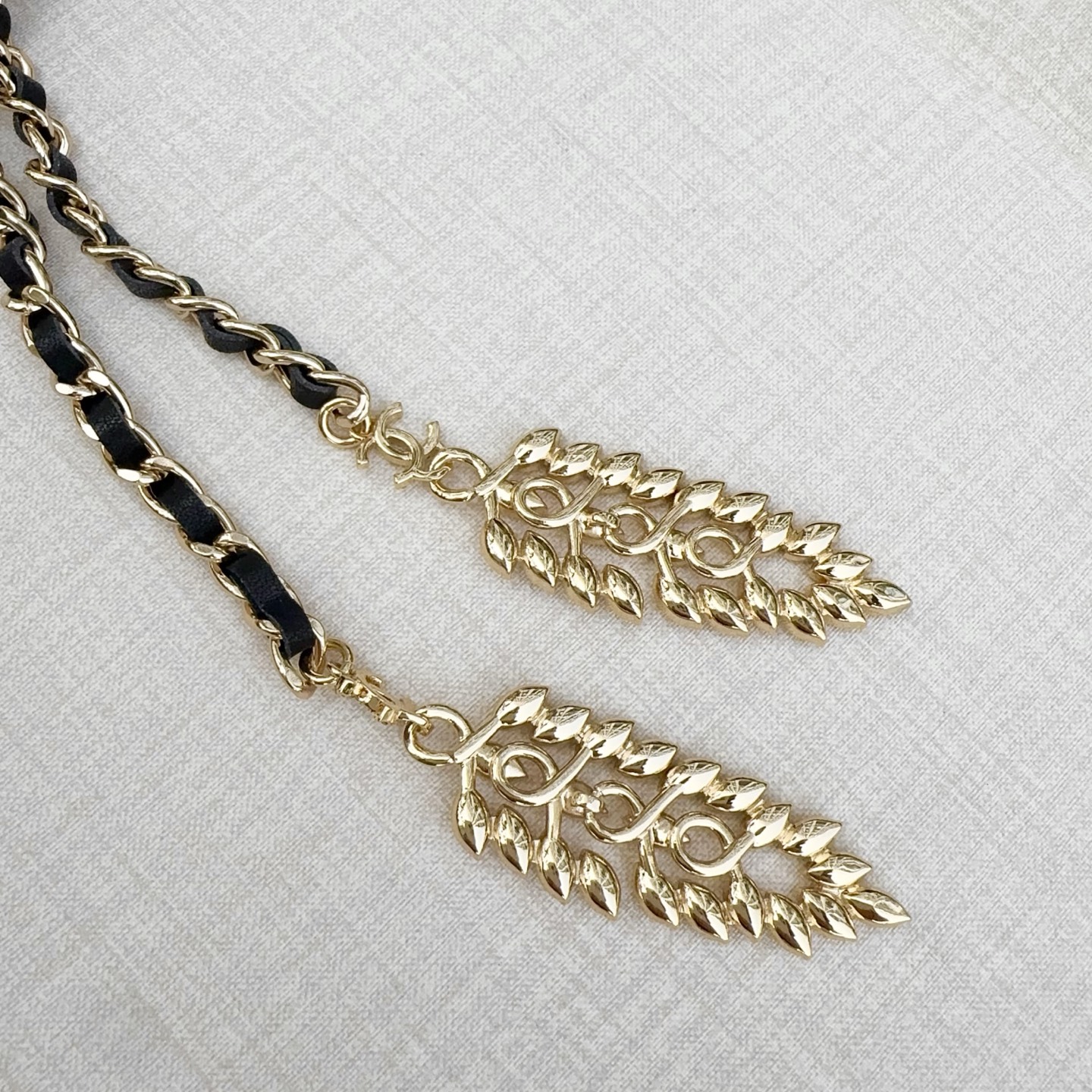 💥💥💥CHANEL 香奈儿 纯铜腰链配小五金，长度：均码