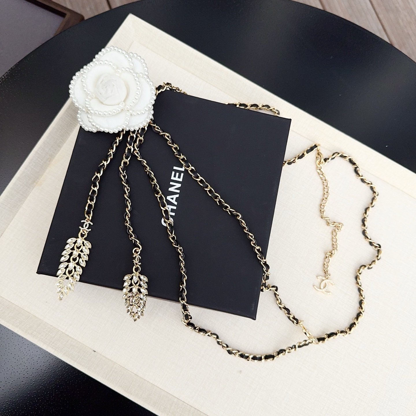 💥💥💥CHANEL 香奈儿 纯铜腰链配小五金，长度：均码