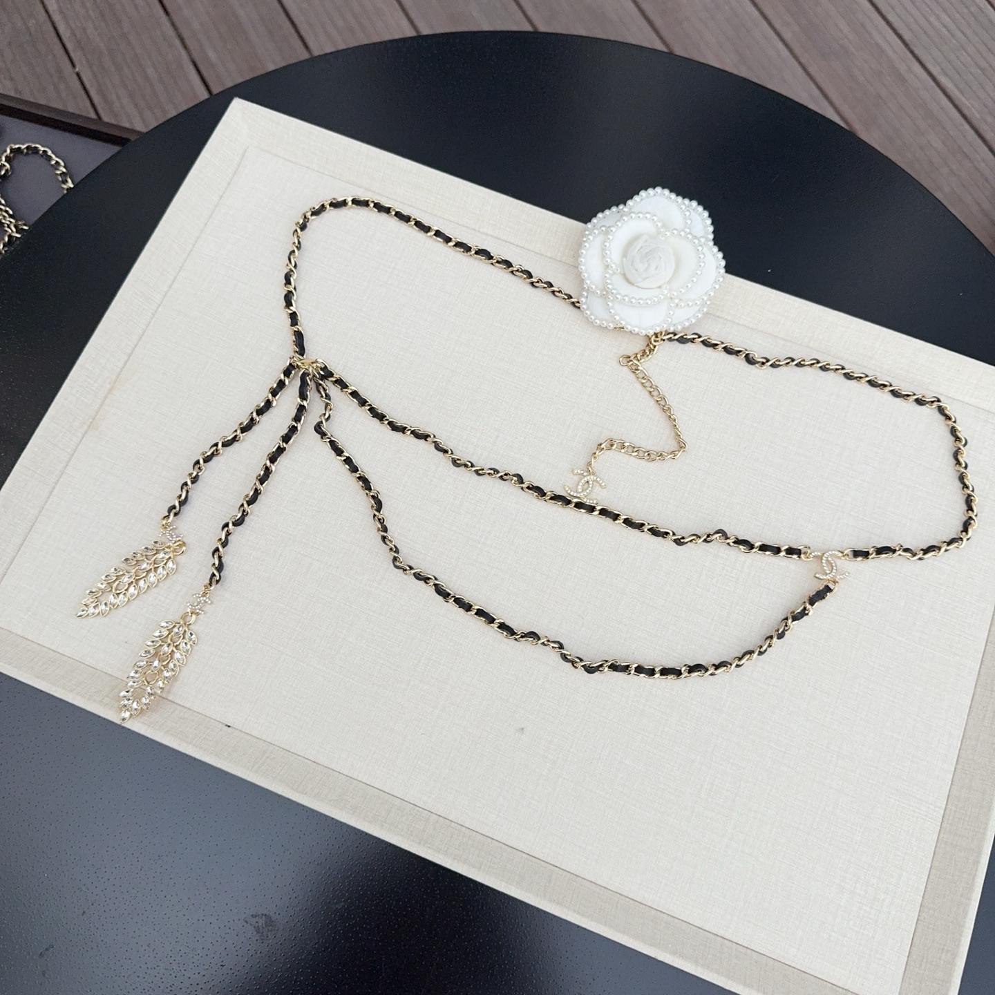 💥💥💥CHANEL 香奈儿 纯铜腰链配小五金，长度：均码