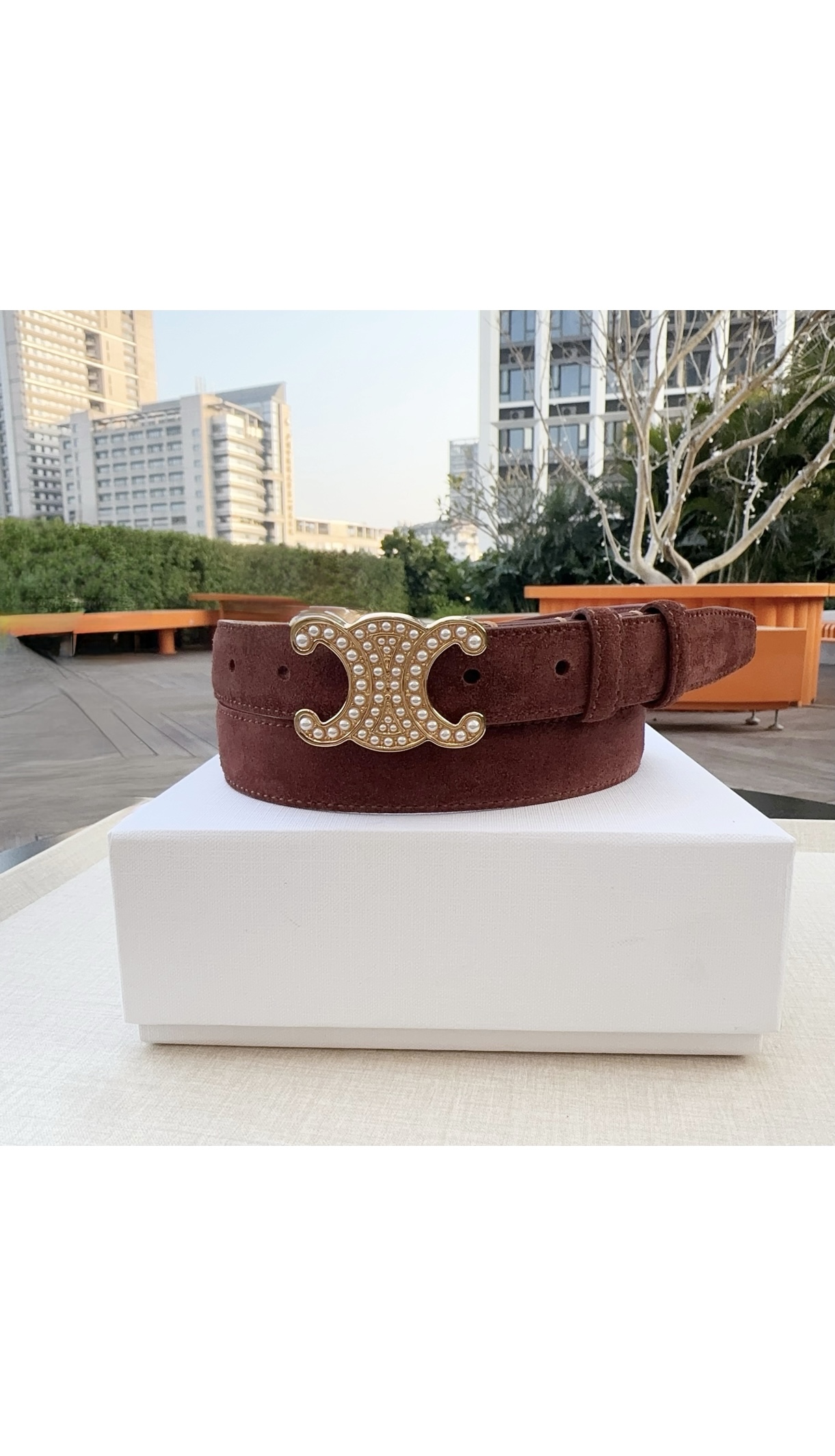 💥💥💥2.5cm赛琳腰带，头层磨砂牛皮配头层皮，长度：75.80.85.90.95.100.欧，纯铜扣配