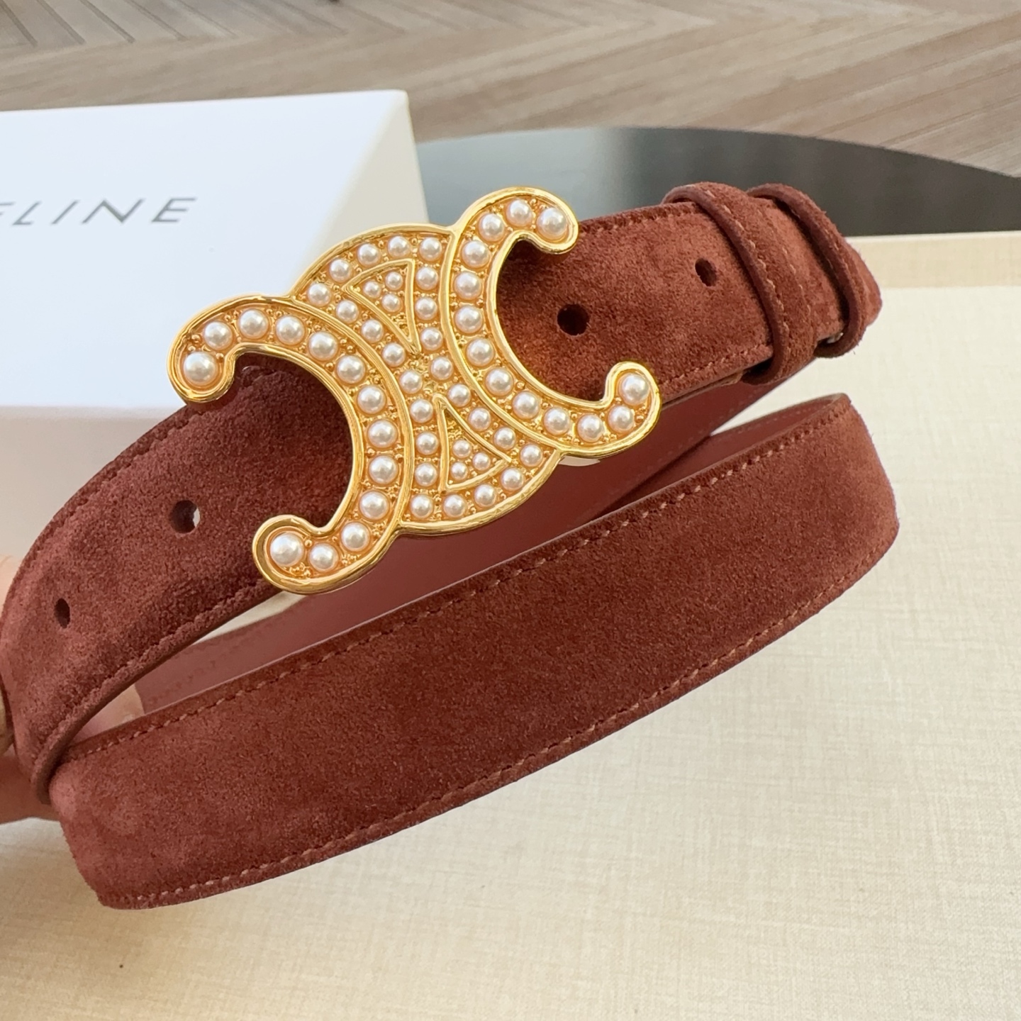 💥💥💥2.5cm赛琳腰带，头层磨砂牛皮配头层皮，长度：75.80.85.90.95.100.欧，纯铜扣配