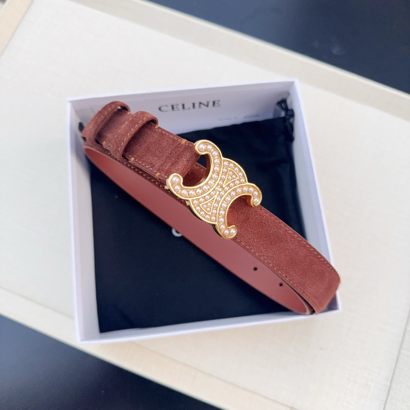 💥💥💥2.5cm赛琳腰带，头层磨砂牛皮配头层皮，长度：75.80.85.90.95.100.欧，纯铜扣配