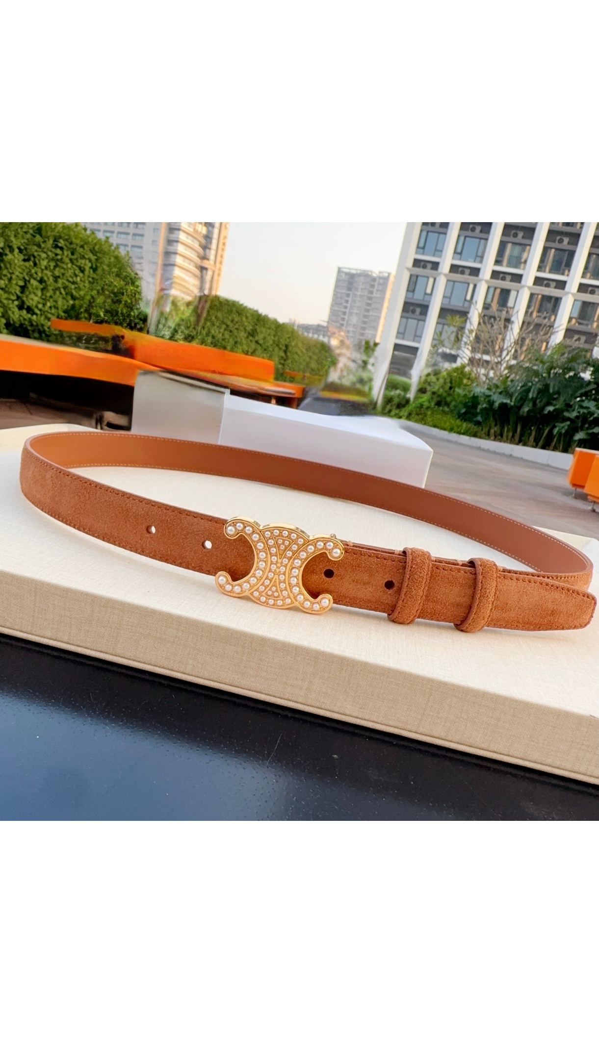 💥💥💥2.5cm赛琳腰带，头层磨砂牛皮配头层皮，长度：75.80.85.90.95.100.欧，纯铜扣配