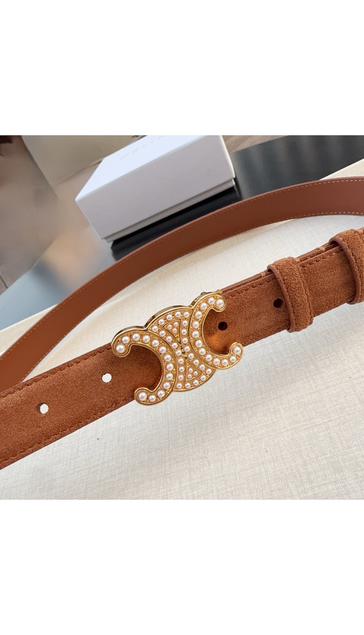 💥💥💥2.5cm赛琳腰带，头层磨砂牛皮配头层皮，长度：75.80.85.90.95.100.欧，纯铜扣配