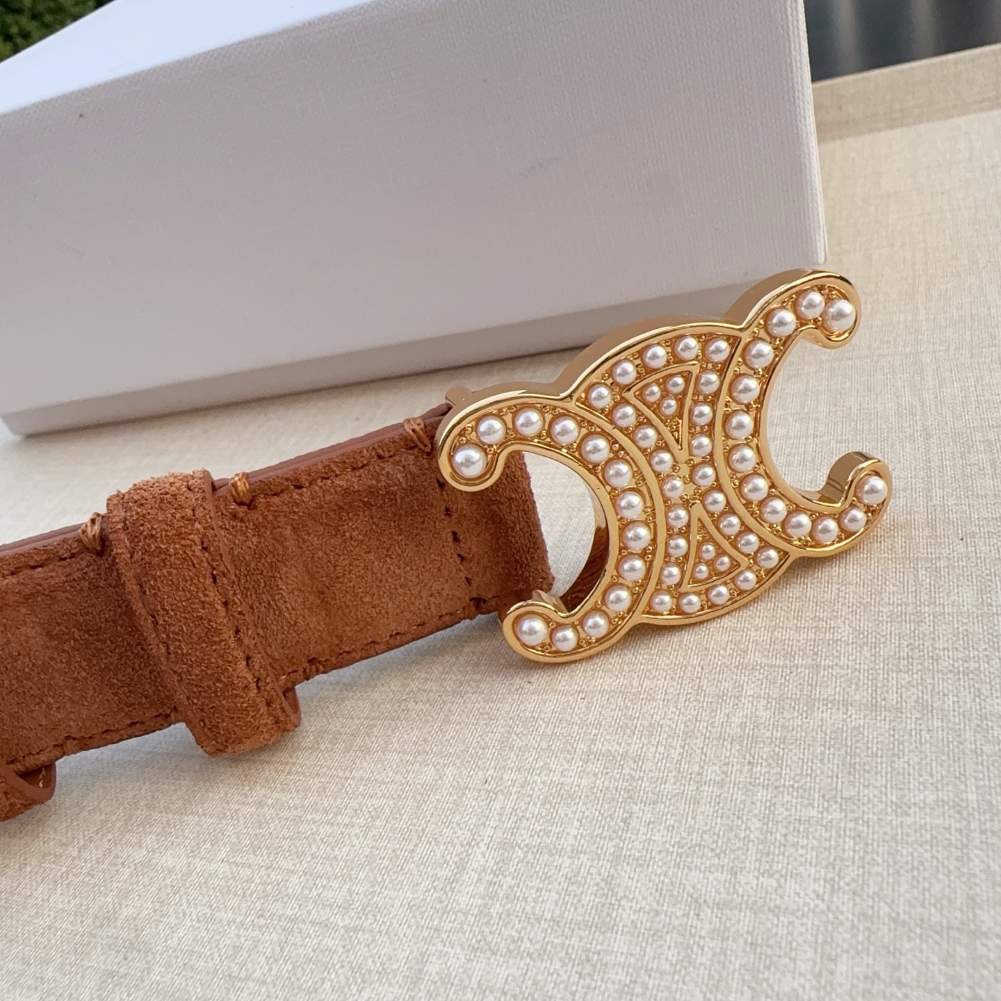 💥💥💥2.5cm赛琳腰带，头层磨砂牛皮配头层皮，长度：75.80.85.90.95.100.欧，纯铜扣配