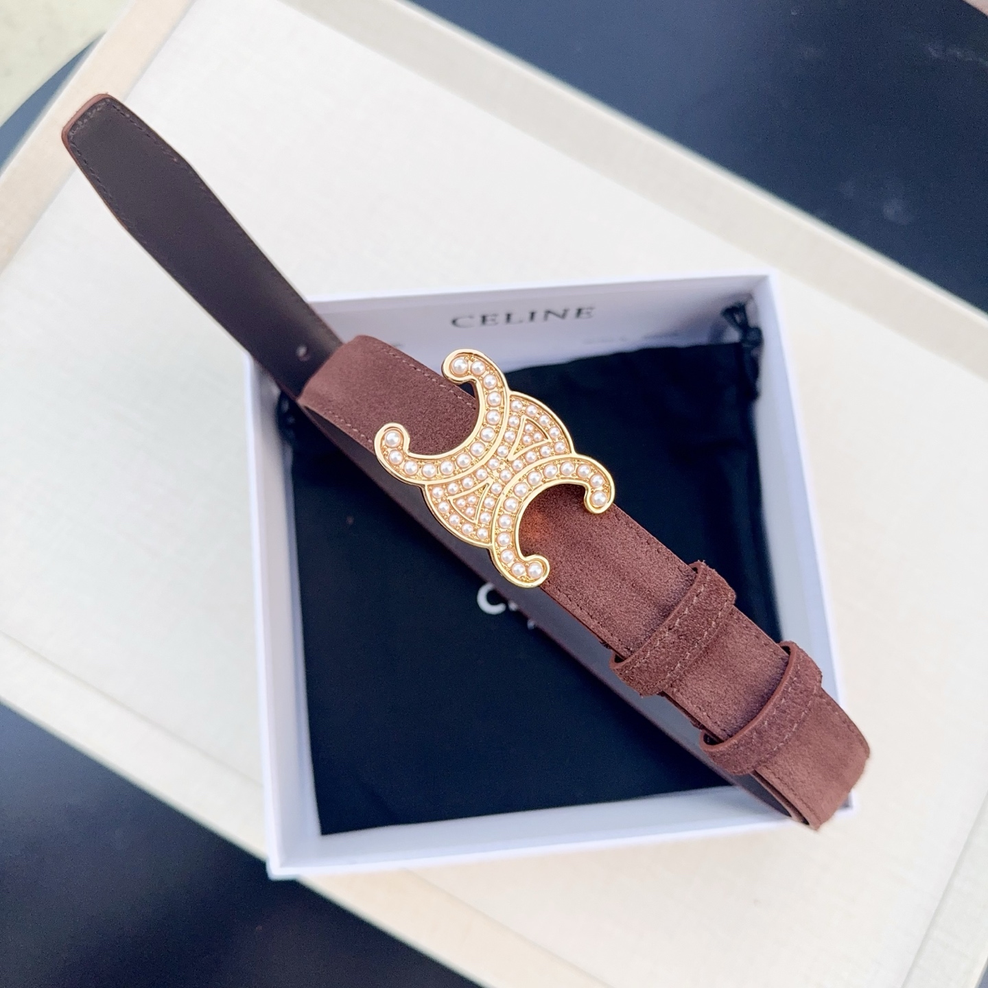 💥💥💥2.5cm赛琳腰带，头层磨砂牛皮配头层皮，长度：75.80.85.90.95.100.欧，纯铜扣配