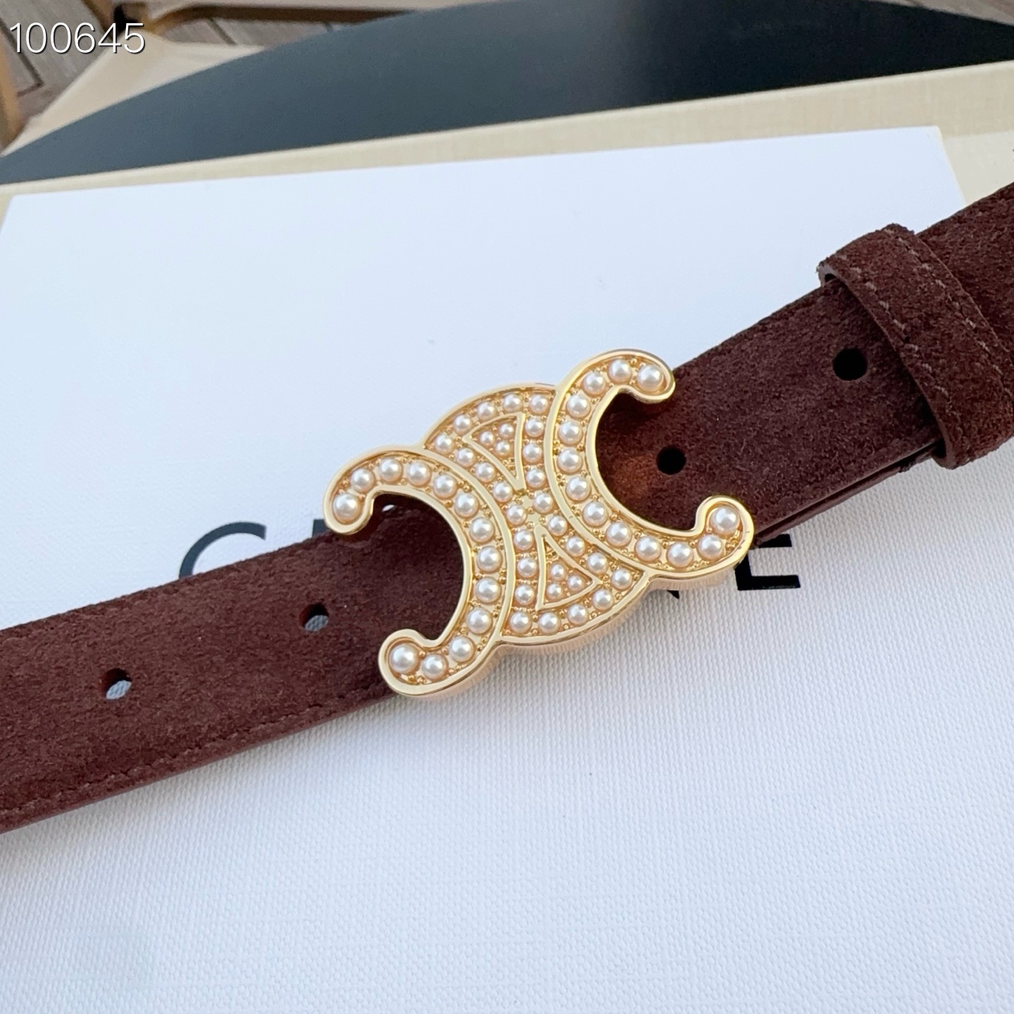 💥💥💥2.5cm赛琳腰带，头层磨砂牛皮配头层皮，长度：75.80.85.90.95.100.欧，纯铜扣配