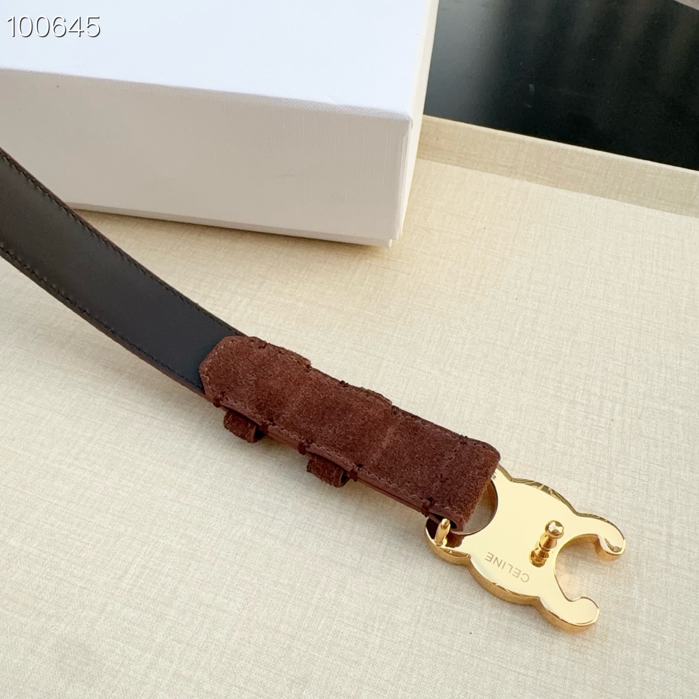 💥💥💥2.5cm赛琳腰带，头层磨砂牛皮配头层皮，长度：75.80.85.90.95.100.欧，纯铜扣配