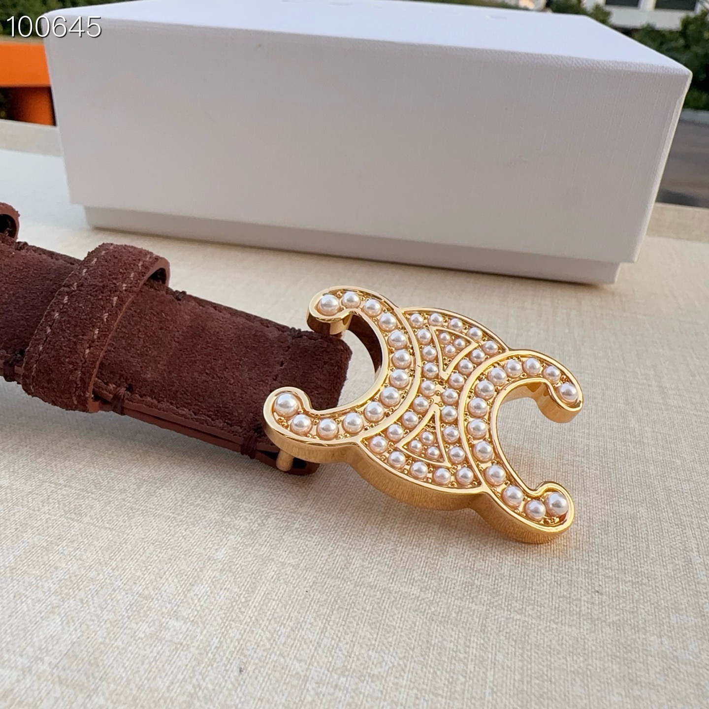 💥💥💥2.5cm赛琳腰带，头层磨砂牛皮配头层皮，长度：75.80.85.90.95.100.欧，纯铜扣配