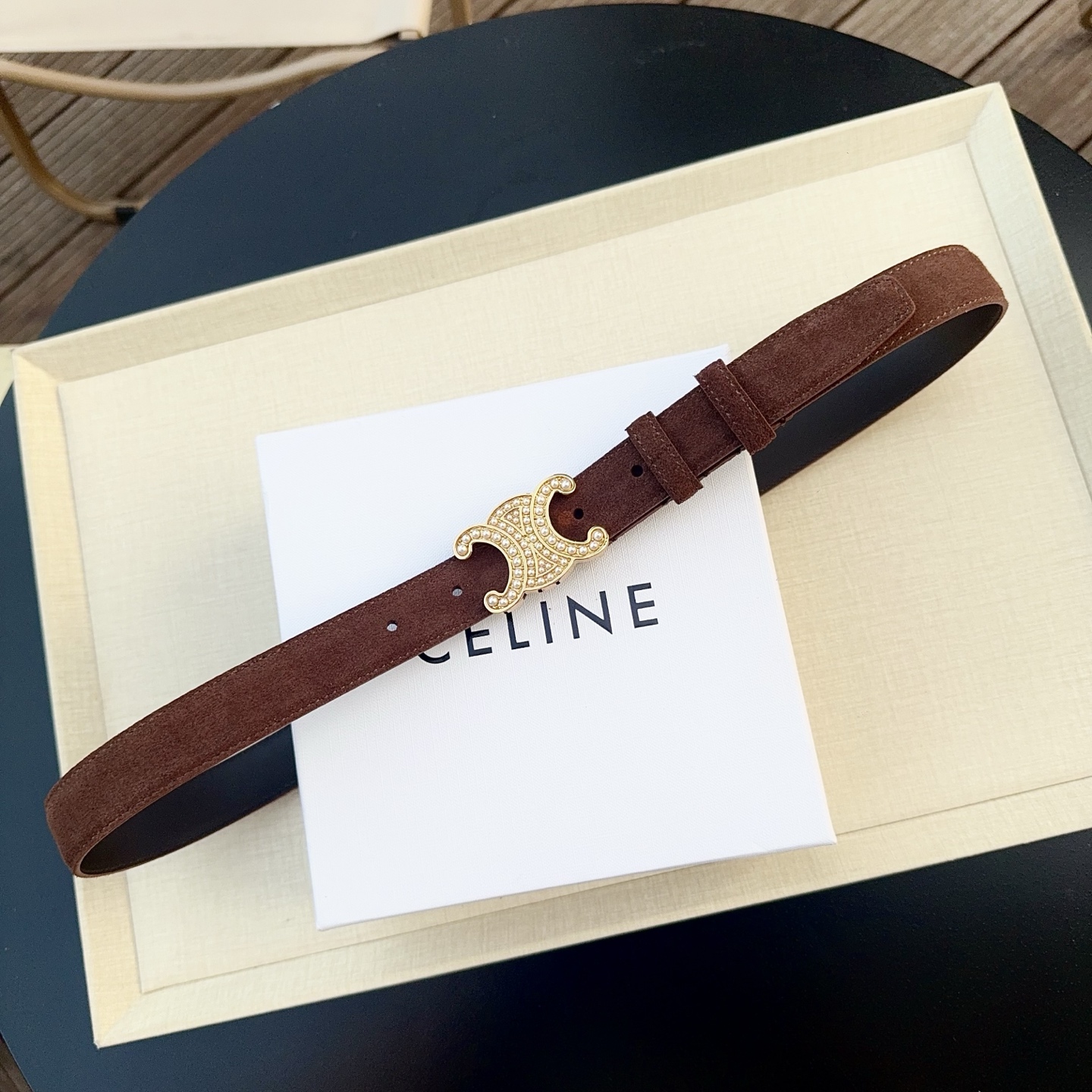 💥💥💥2.5cm赛琳腰带，头层磨砂牛皮配头层皮，长度：75.80.85.90.95.100.欧，纯铜扣配