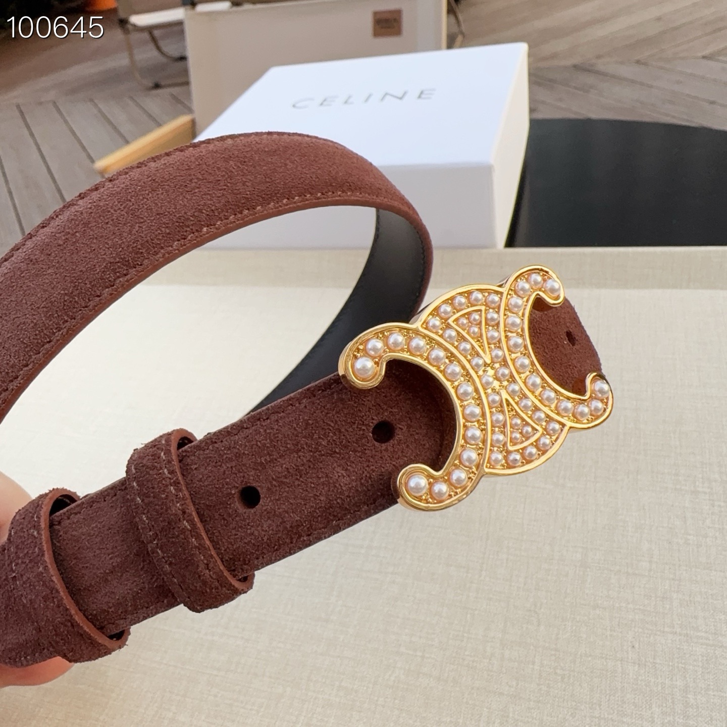 💥💥💥2.5cm赛琳腰带，头层磨砂牛皮配头层皮，长度：75.80.85.90.95.100.欧，纯铜扣配