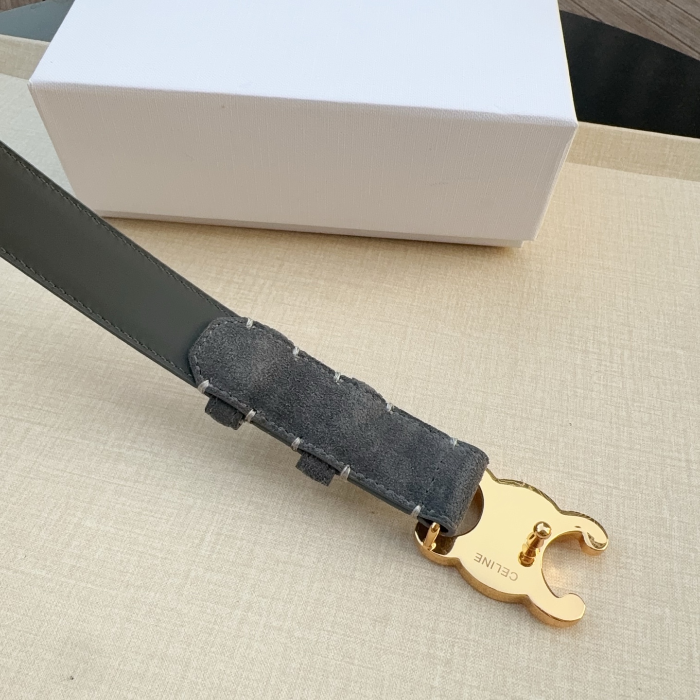 💥💥💥2.5cm赛琳腰带，头层磨砂牛皮配头层皮，长度：75.80.85.90.95.100.欧，纯铜扣配